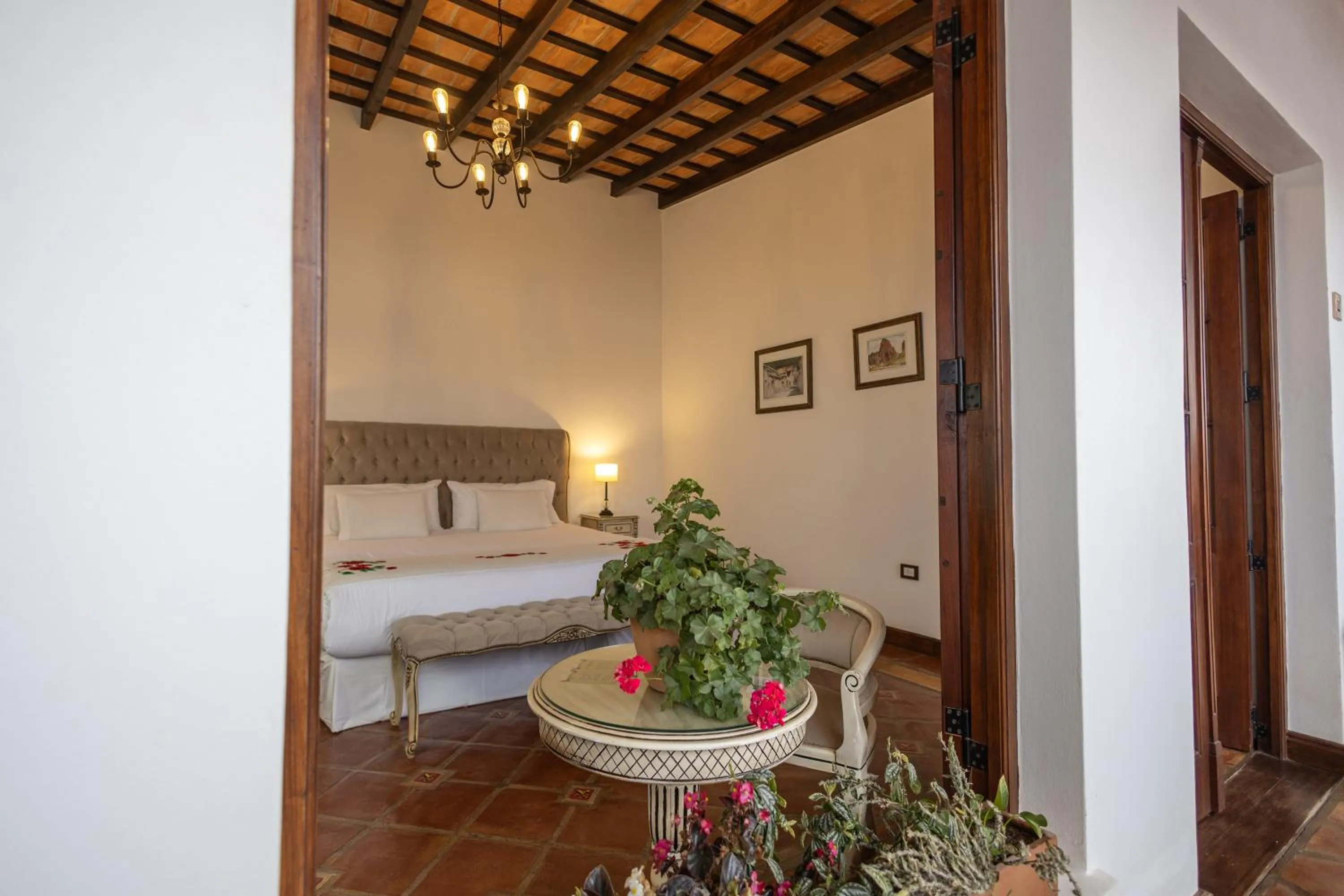 Bed in Iraola Hotel Boutique