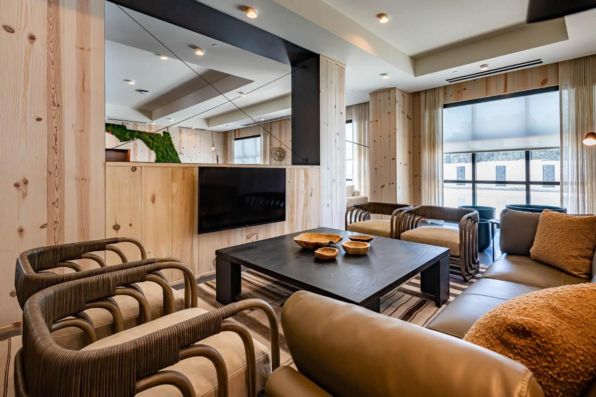 Lobby or reception in The Lodge 30A