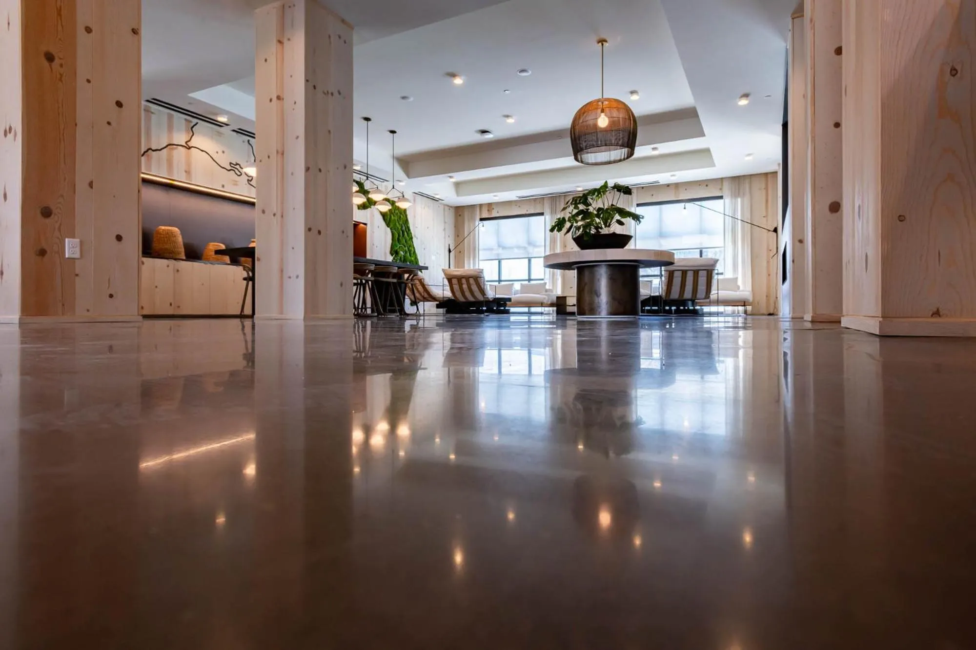 Lobby or reception in The Lodge 30A