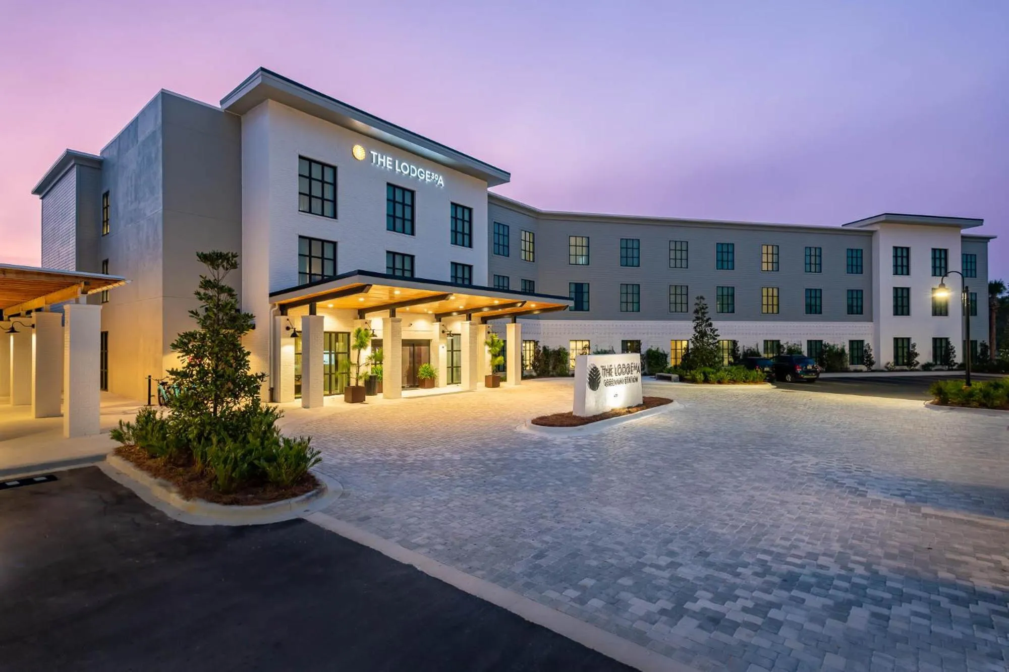 Property building in The Lodge 30A