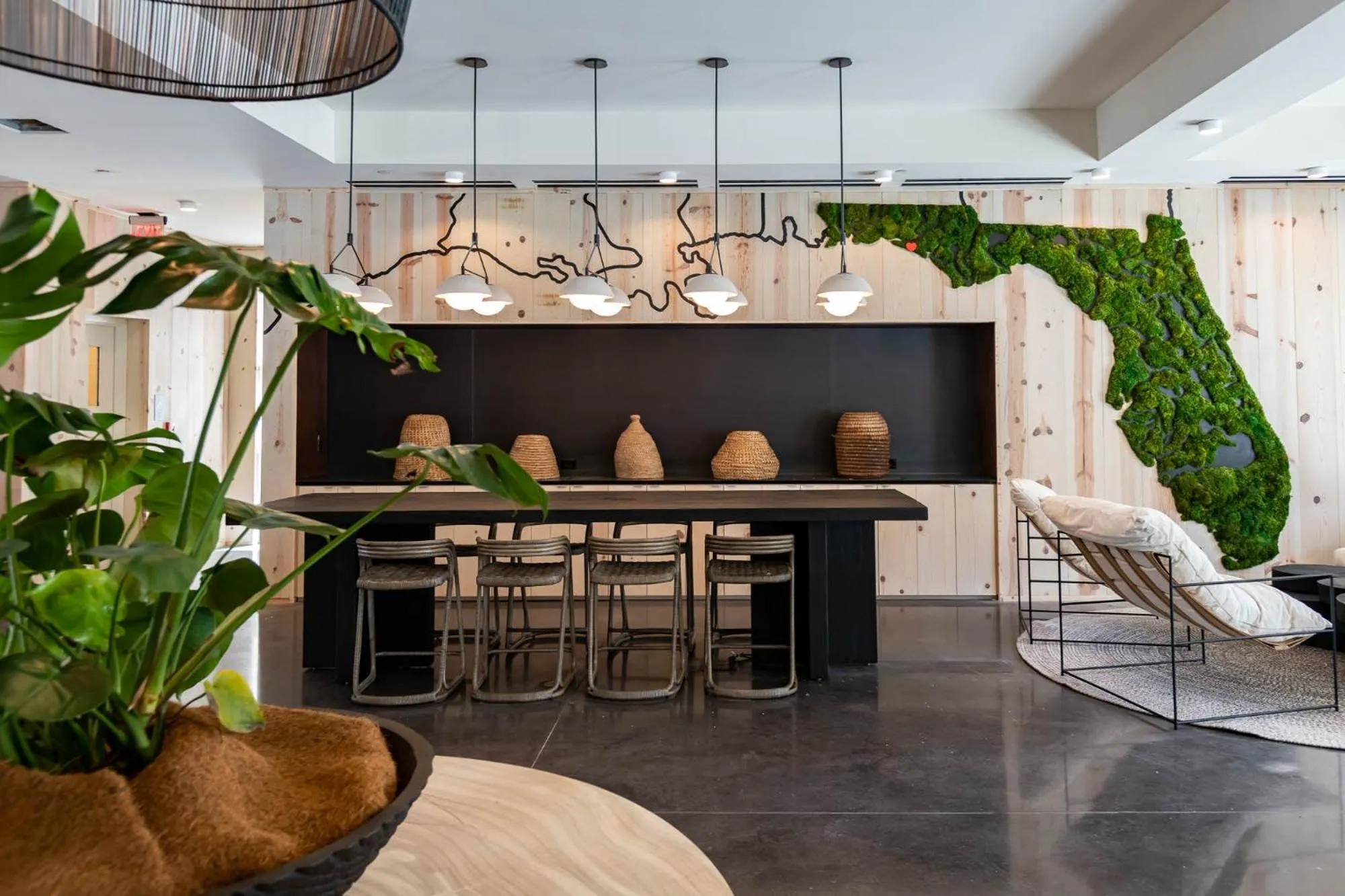 Lobby or reception in The Lodge 30A