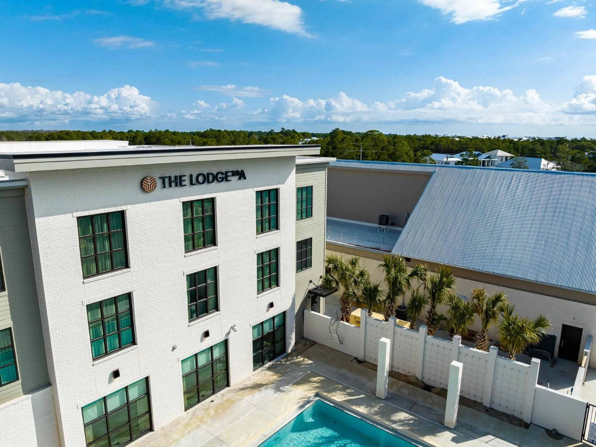 Property building in The Lodge 30A