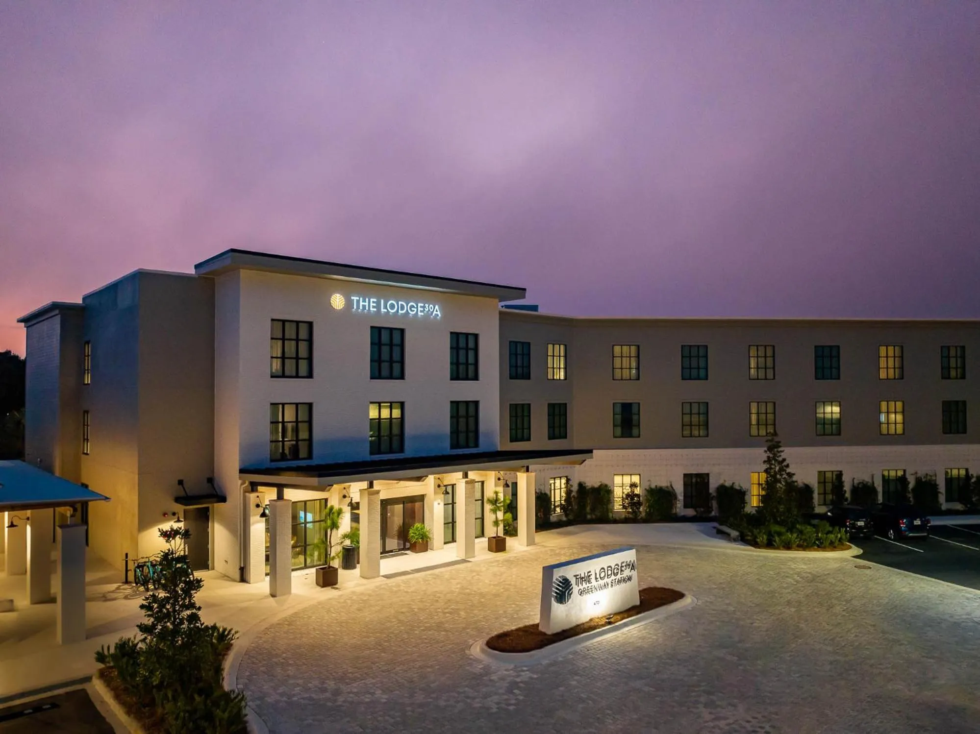 Property building in The Lodge 30A