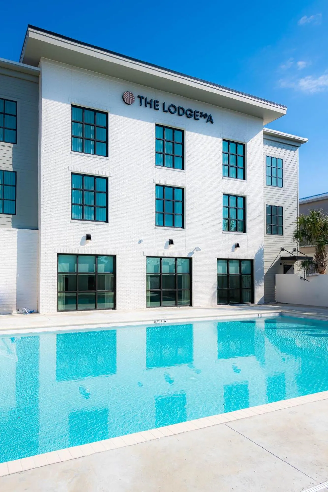 Swimming pool in The Lodge 30A