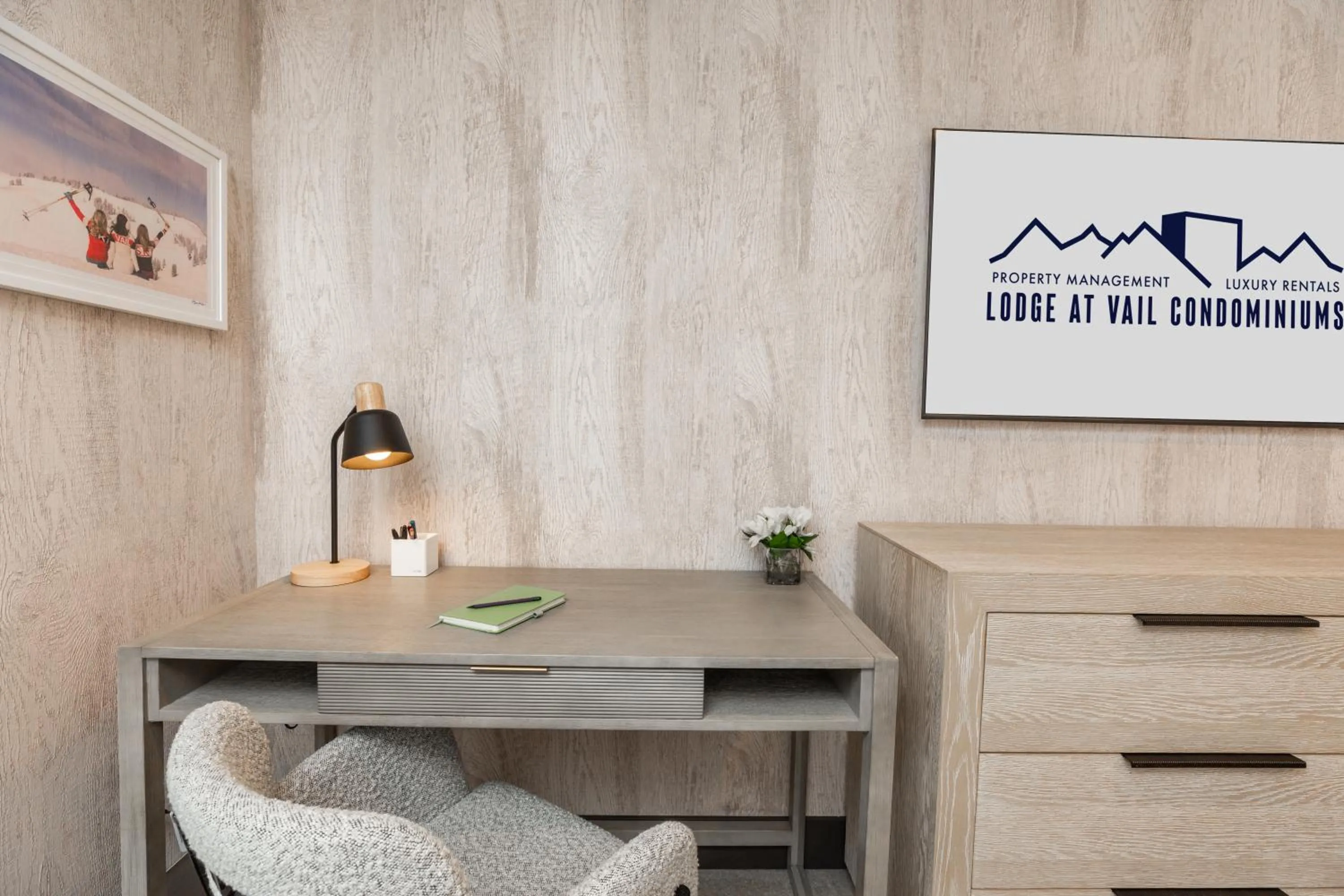 Decorative detail in Lodge at Vail Condominiums