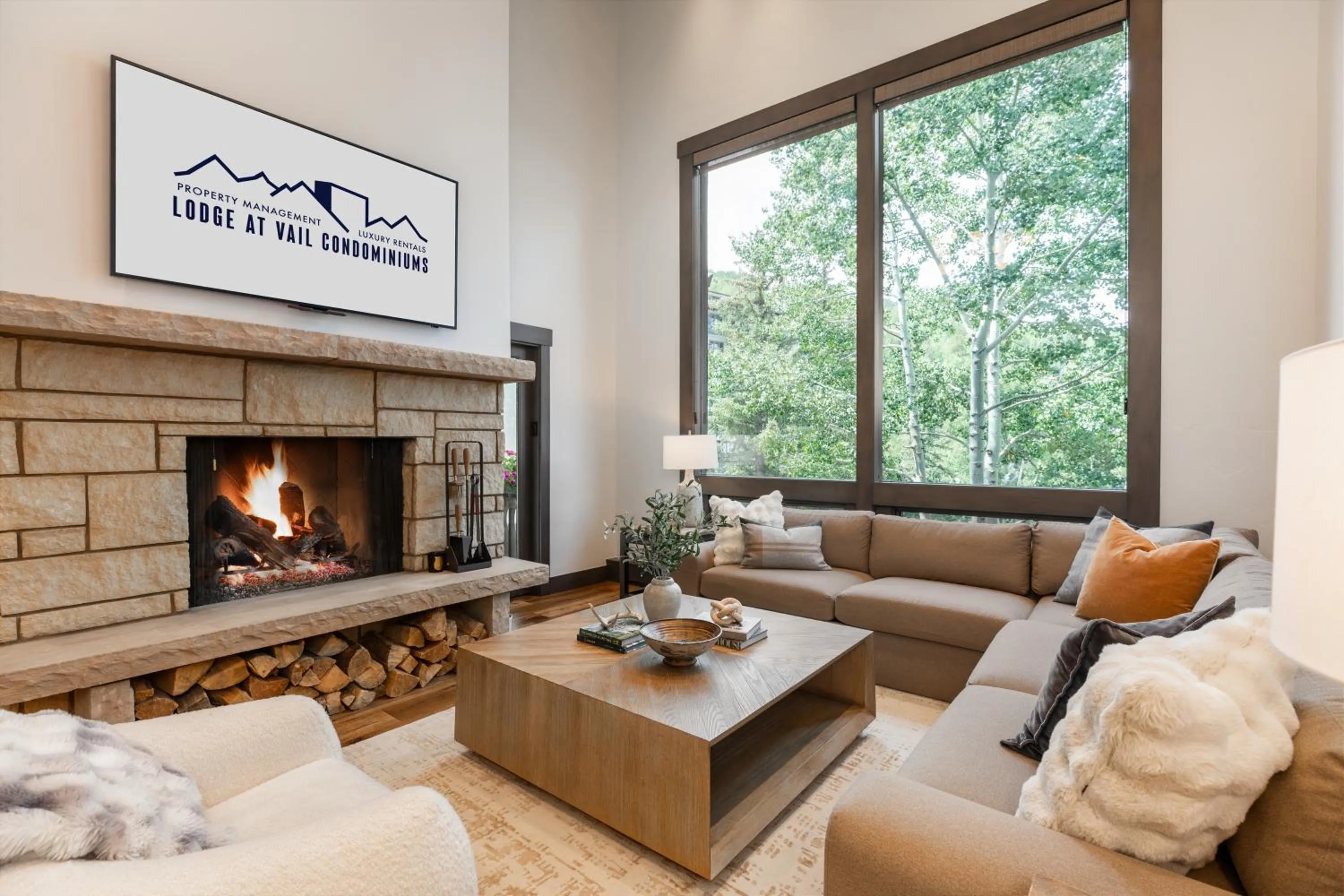 Day in Lodge at Vail Condominiums