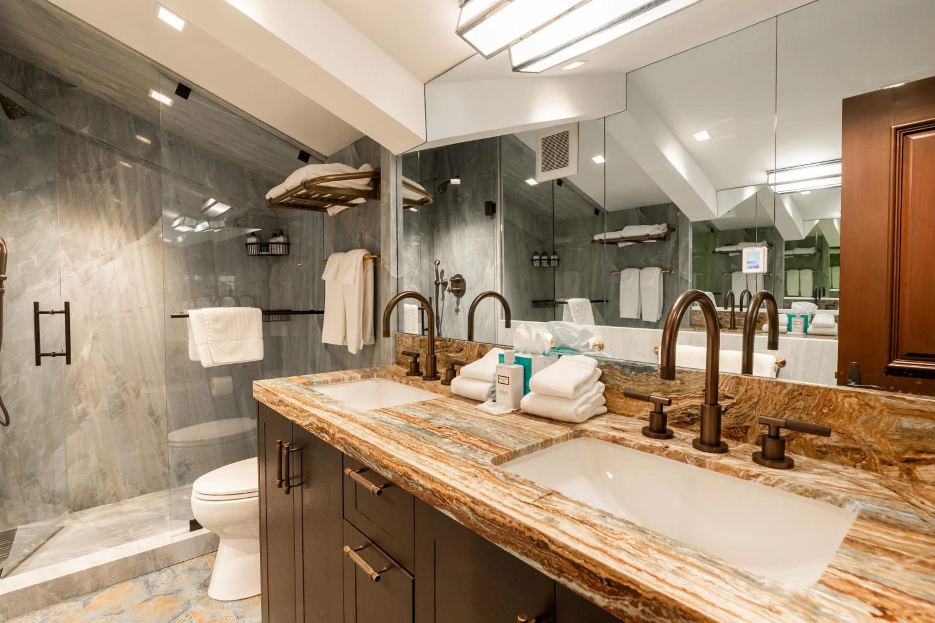 Bathroom in Lodge at Vail Condominiums