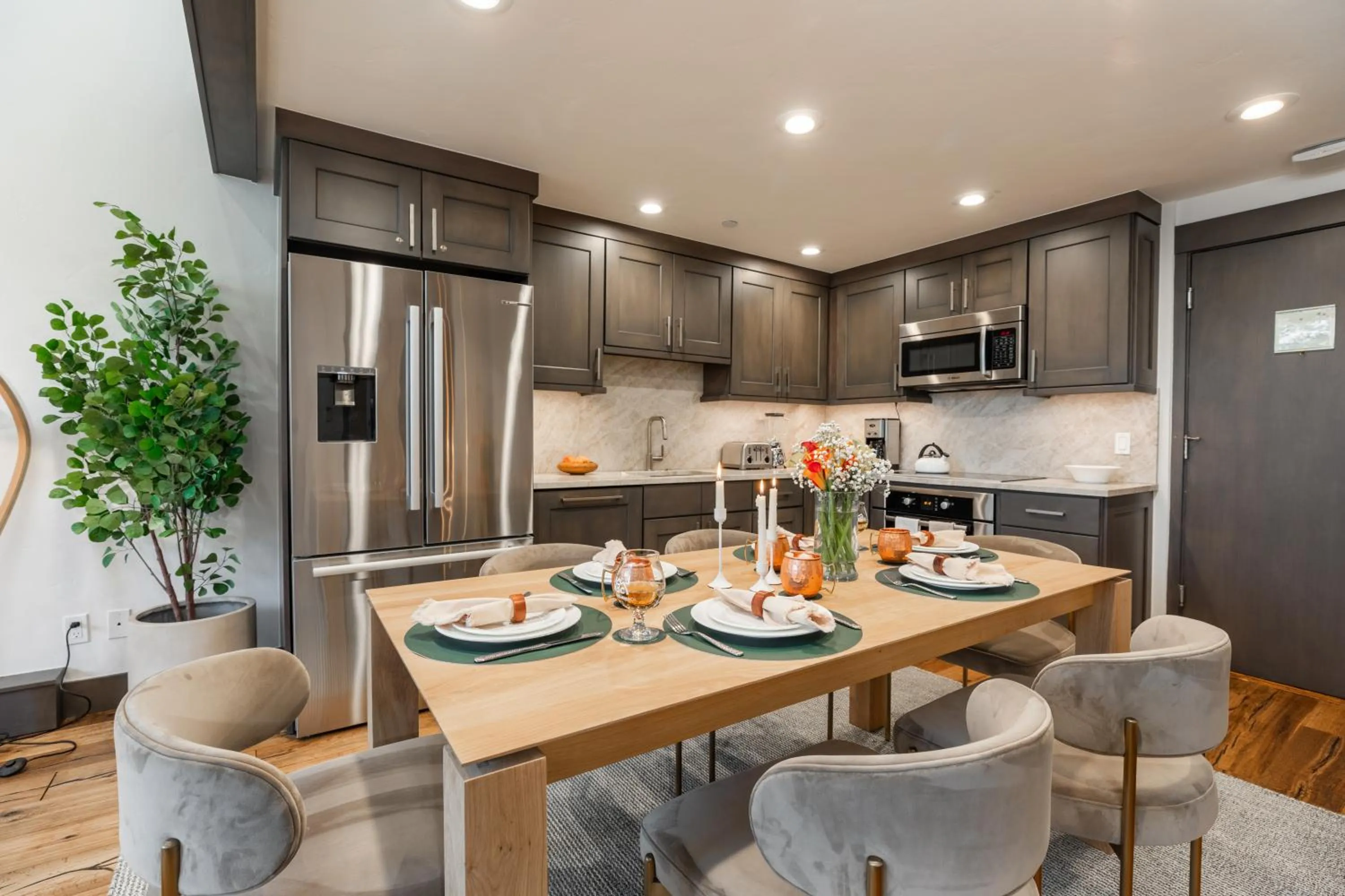 Decorative detail in Lodge at Vail Condominiums