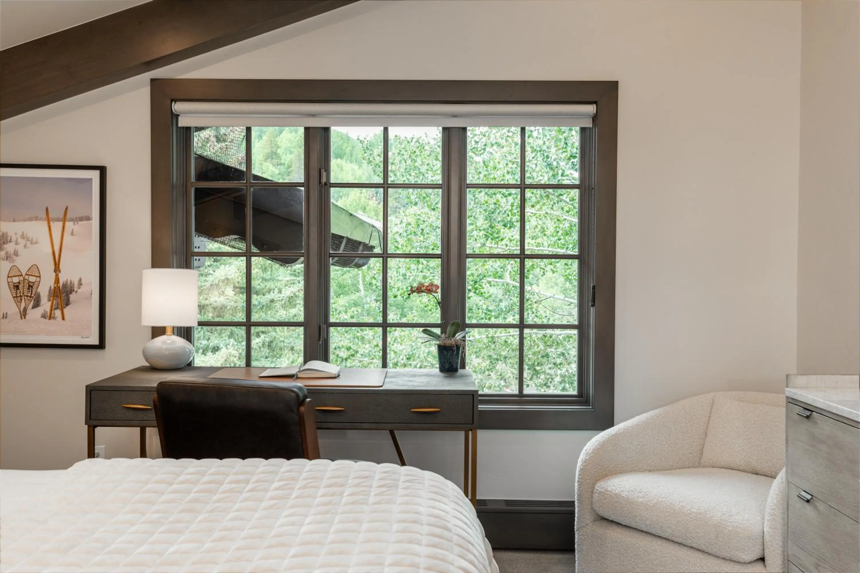 Day, Bed in Lodge at Vail Condominiums