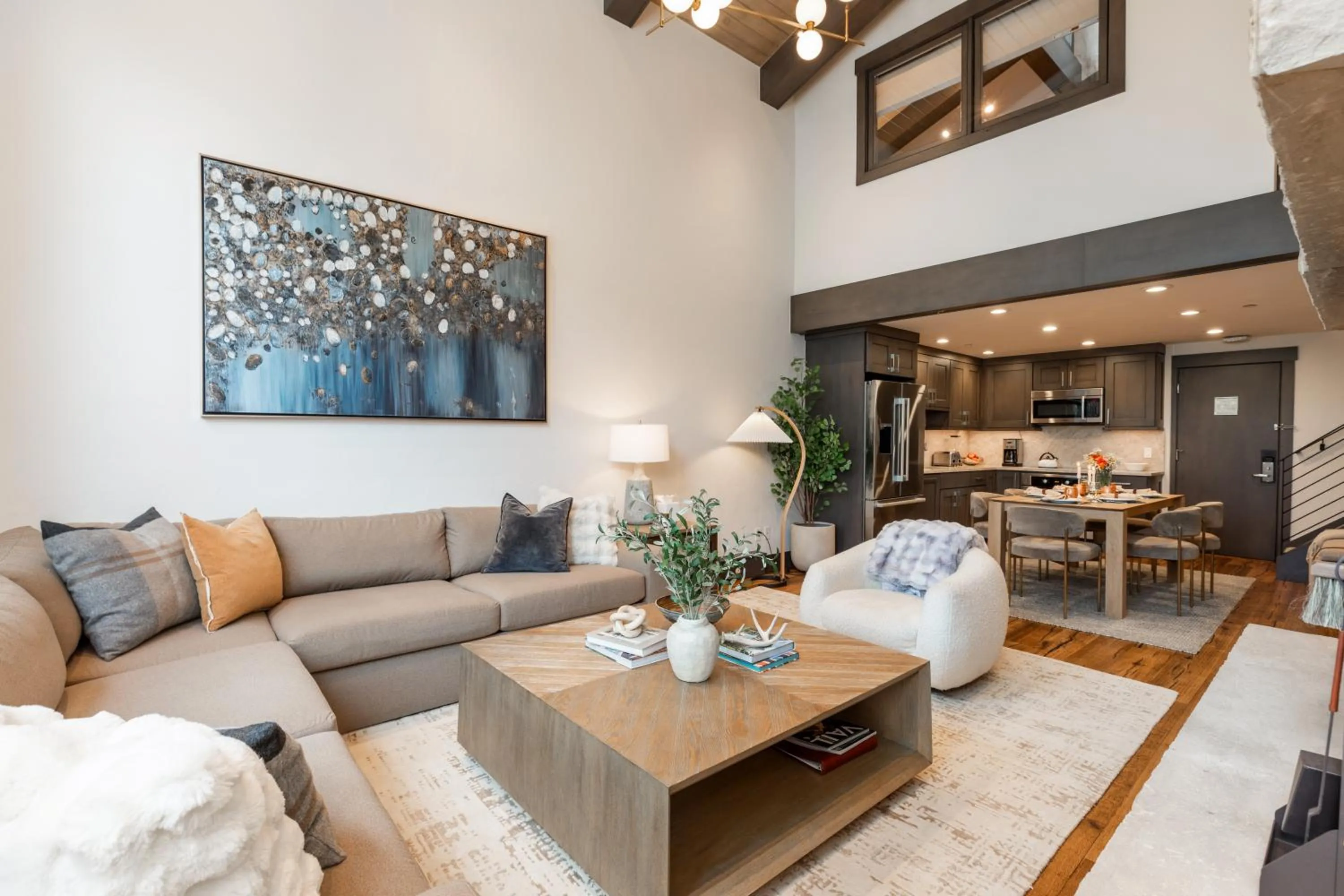 Day in Lodge at Vail Condominiums