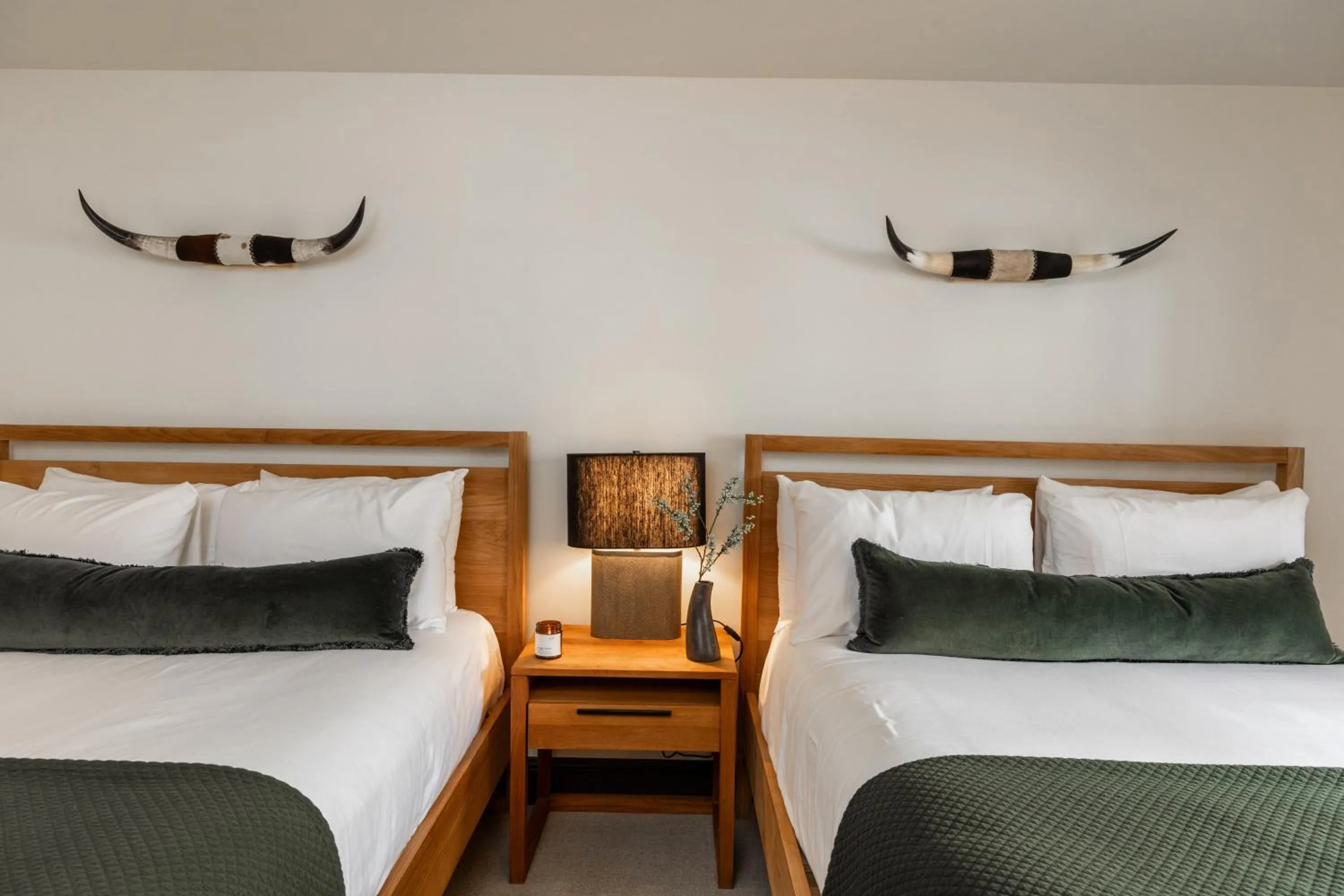 Bed in Lodge at Vail Condominiums