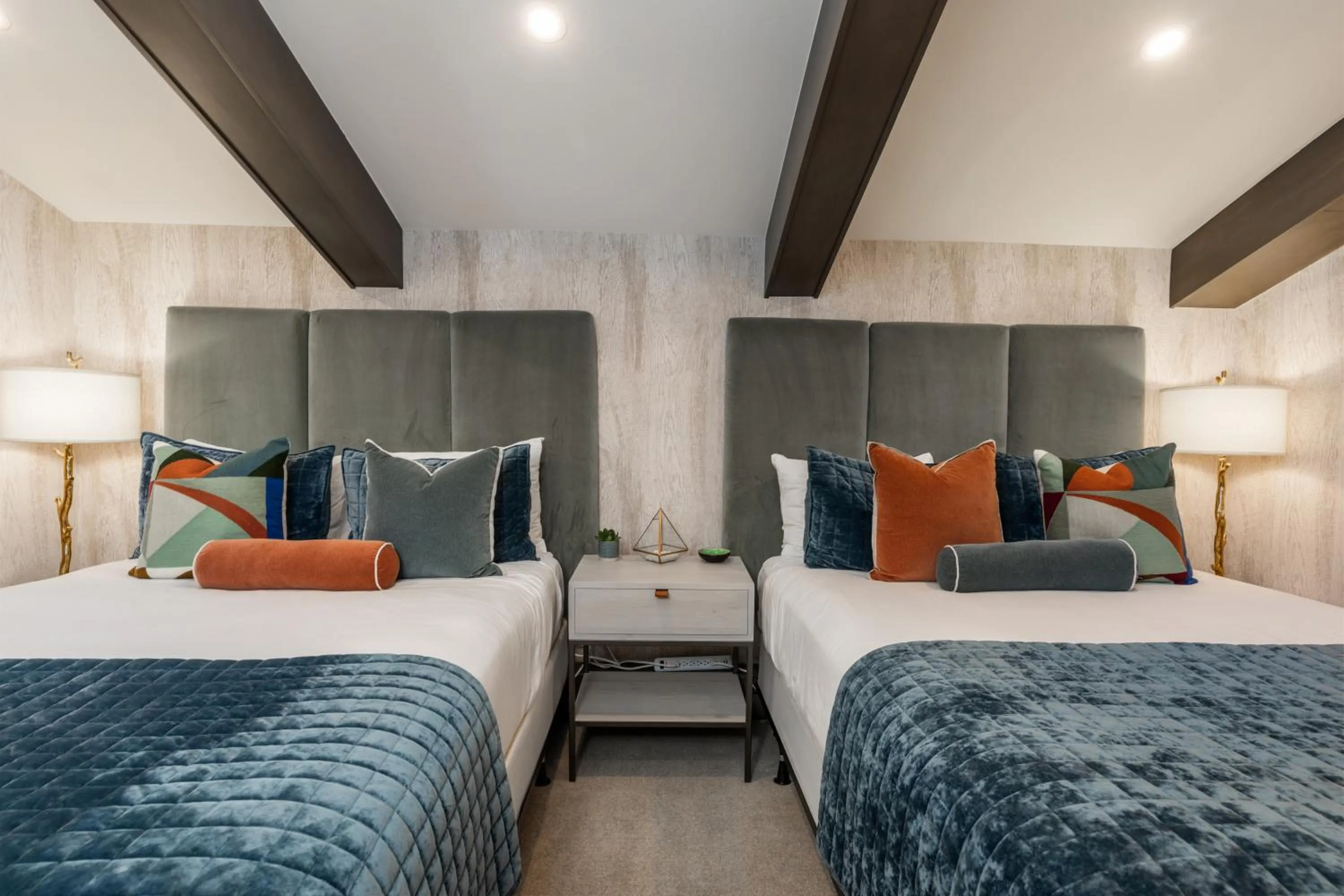 Bed in Lodge at Vail Condominiums