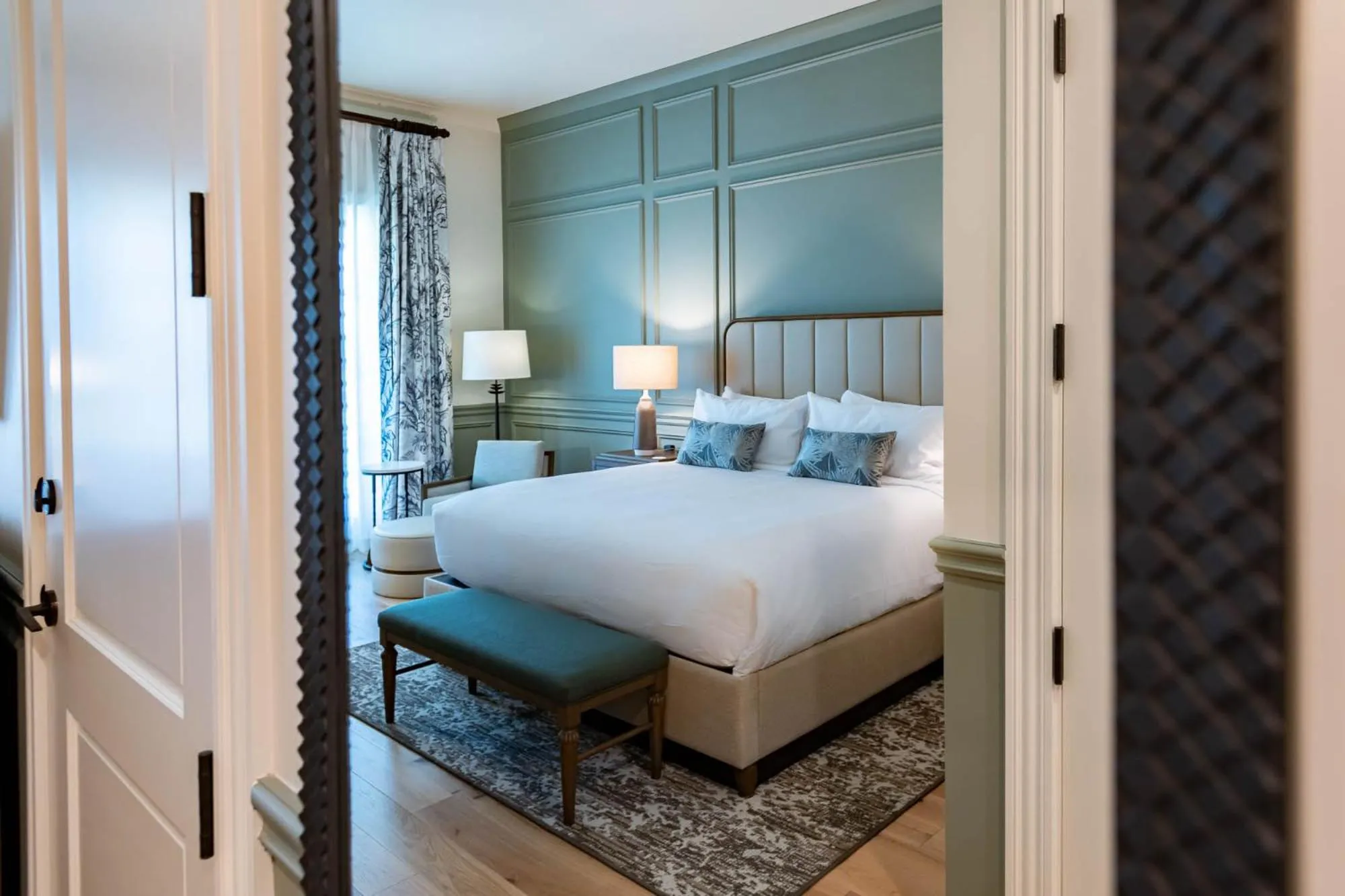 Bedroom, Bed in Camp Creek Inn