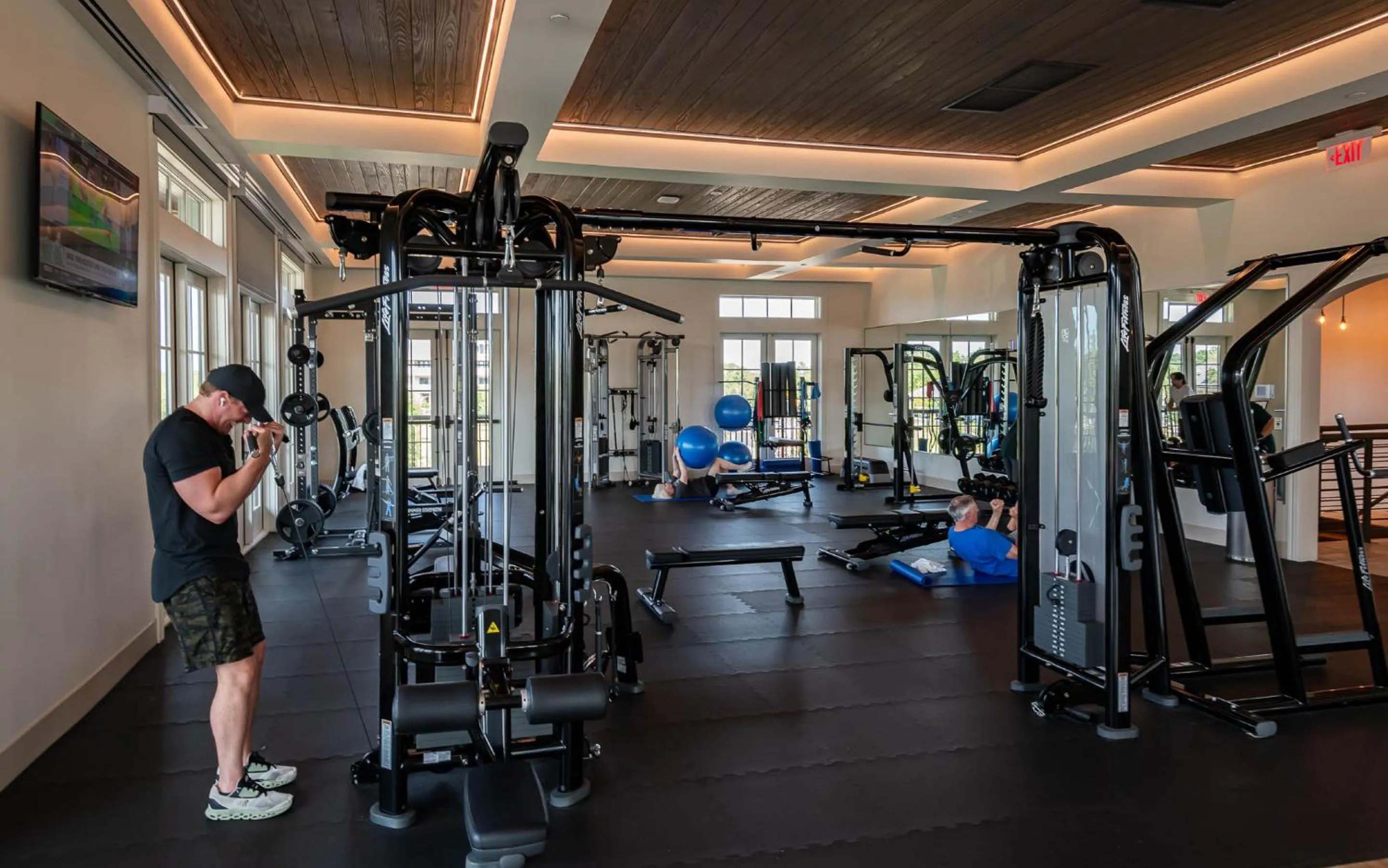 Fitness centre/facilities in Camp Creek Inn