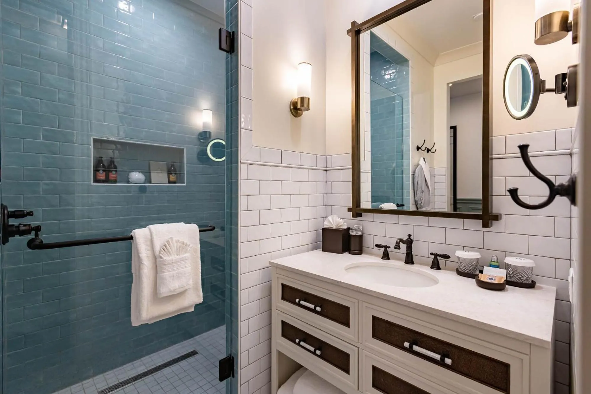 Bathroom in Camp Creek Inn