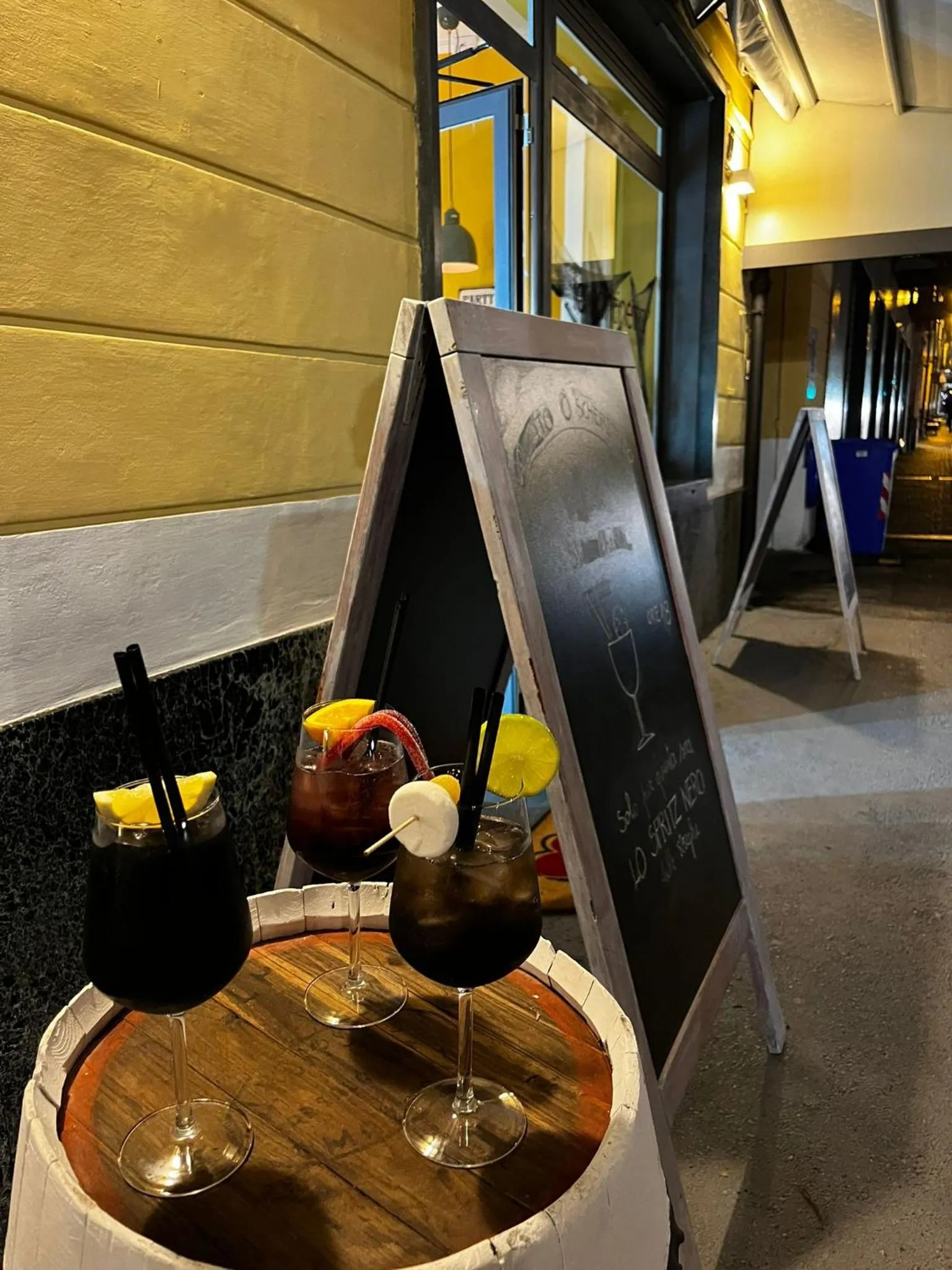 Restaurant/places to eat in Hotel Susa