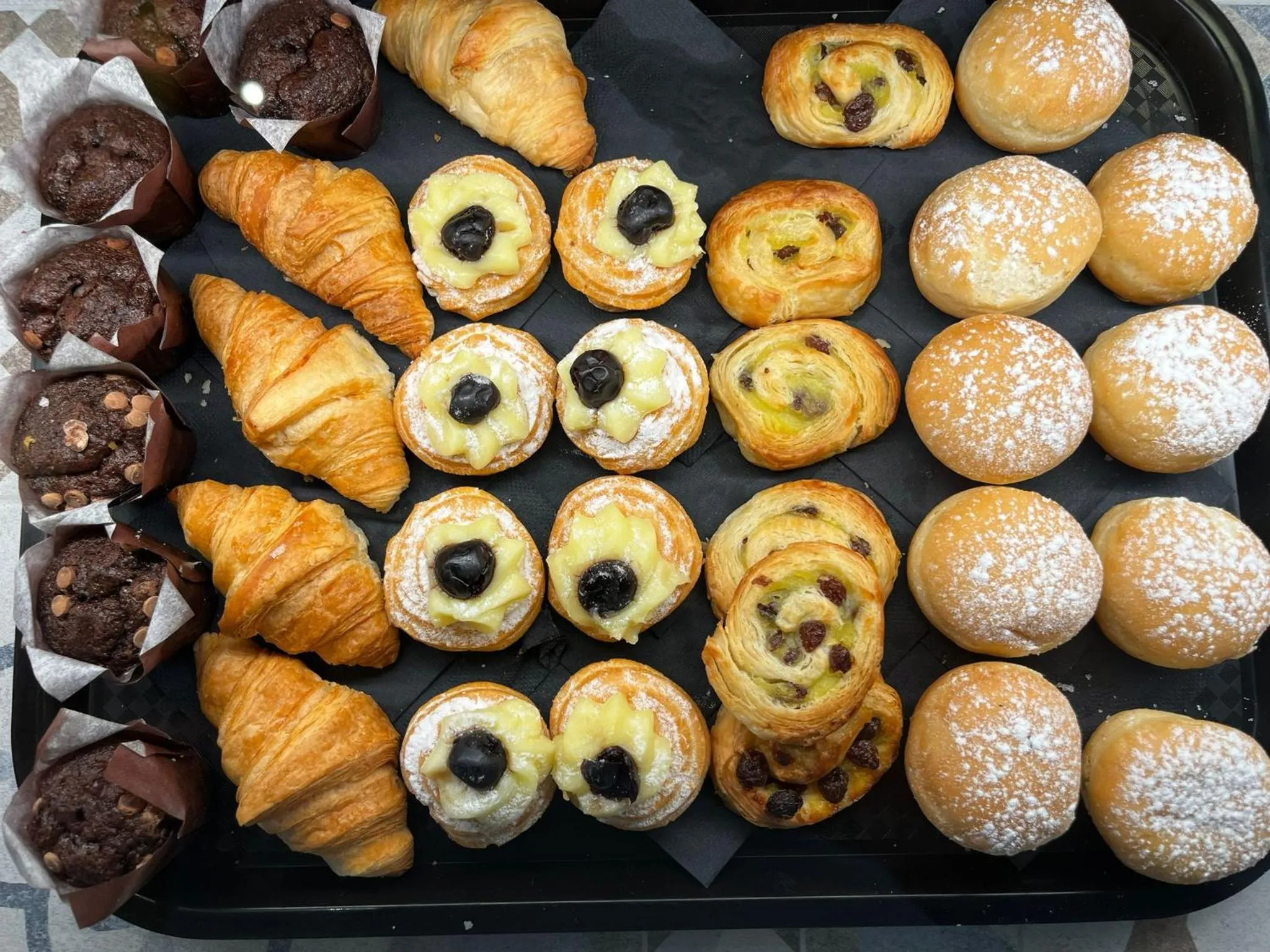 Restaurant/places to eat in Hotel Susa