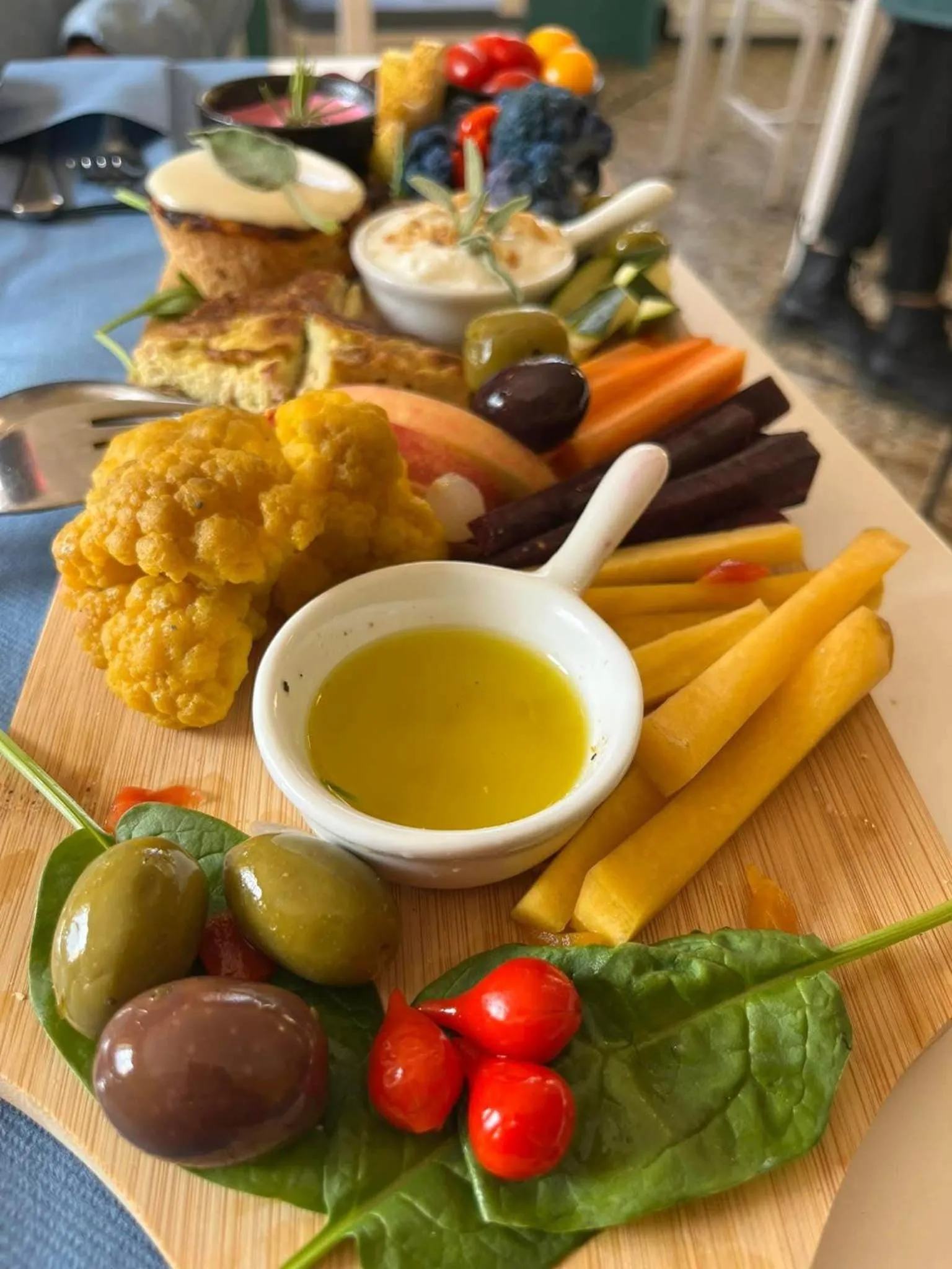 Restaurant/places to eat in Hotel Susa