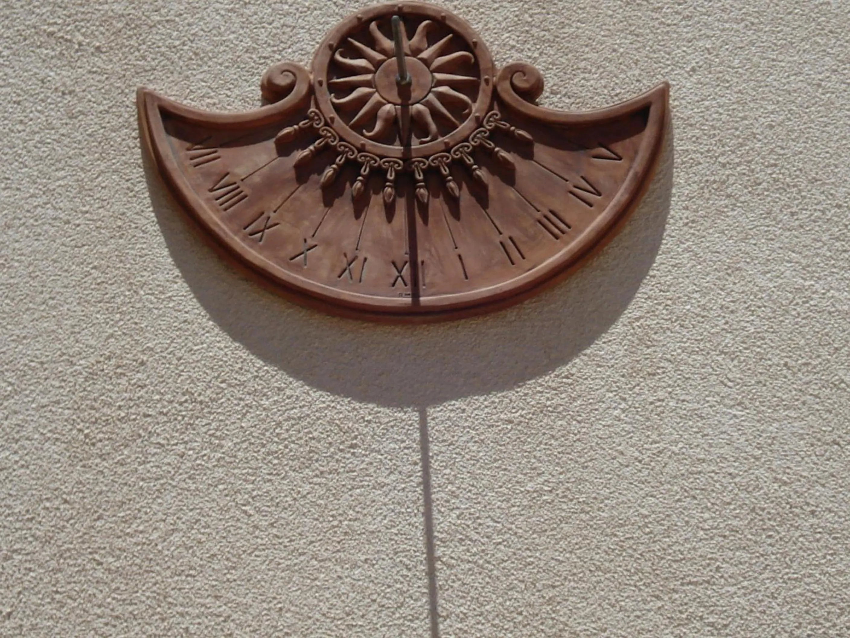 Decorative detail in Hotel Sicilya