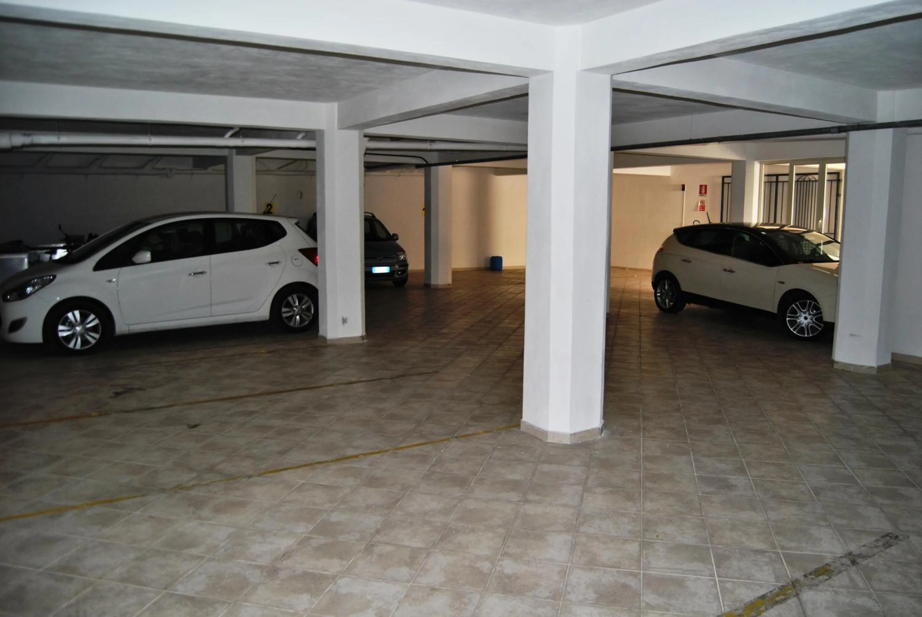 Decorative detail in Hotel Sicilya