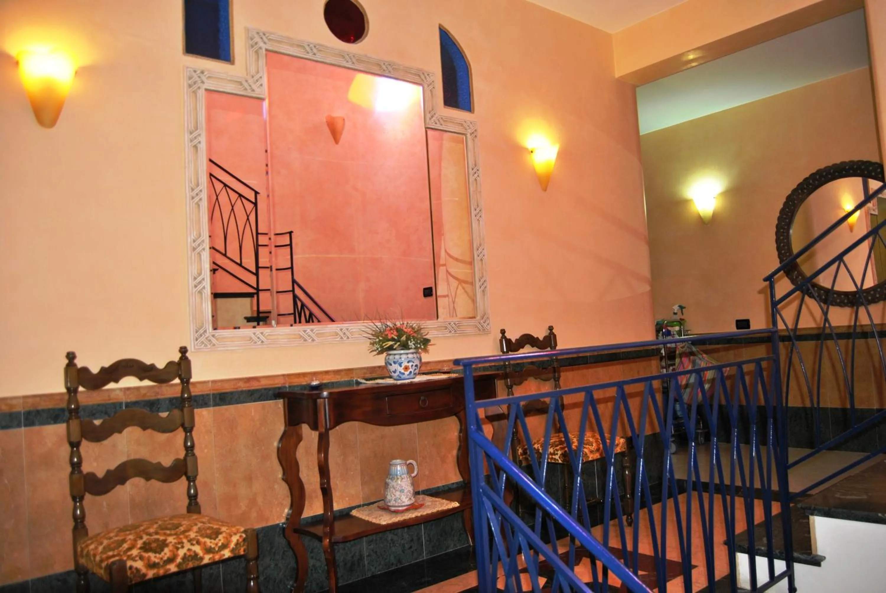 Decorative detail in Hotel Sicilya