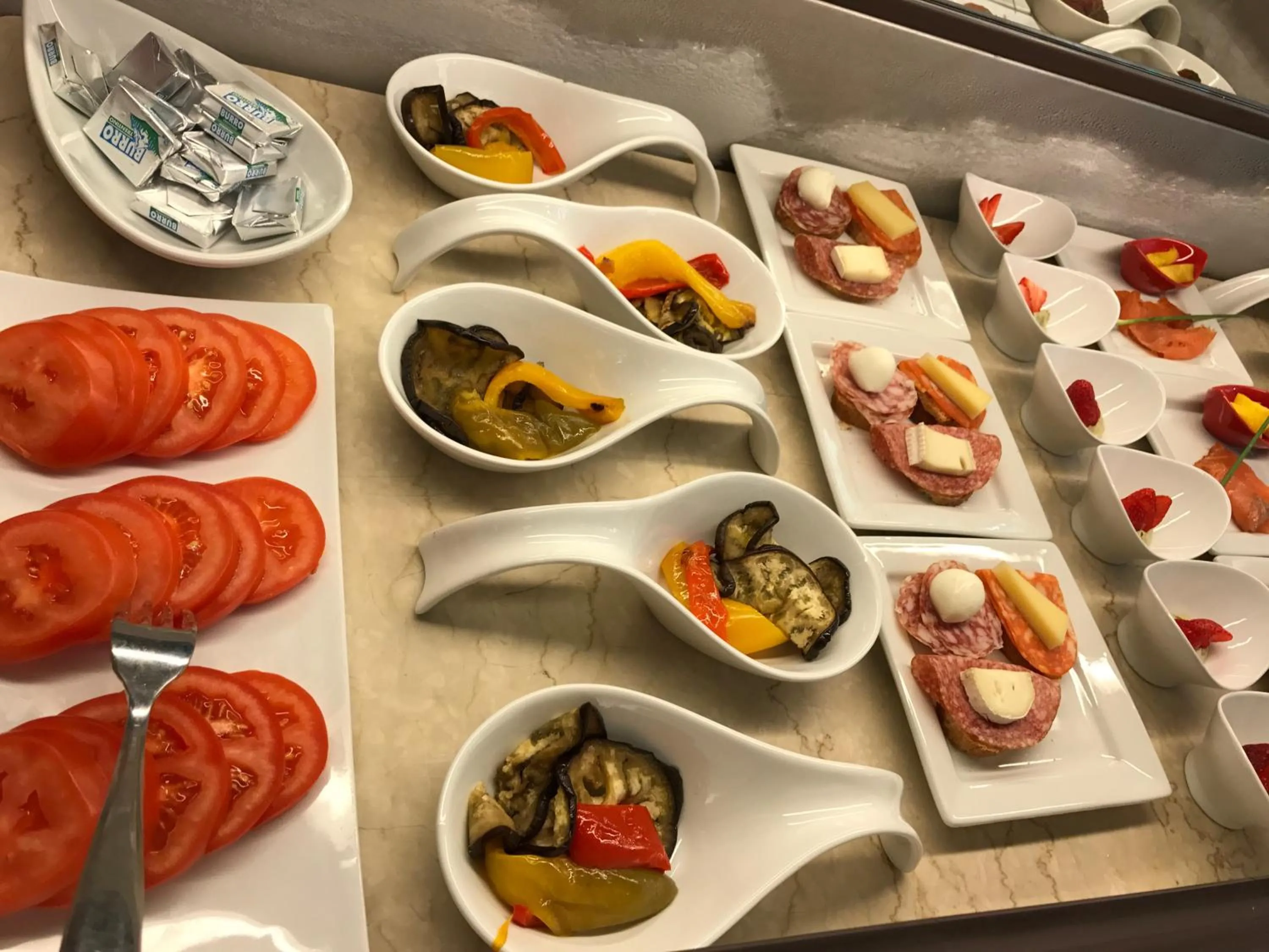 Breakfast in Garni Gianmartin