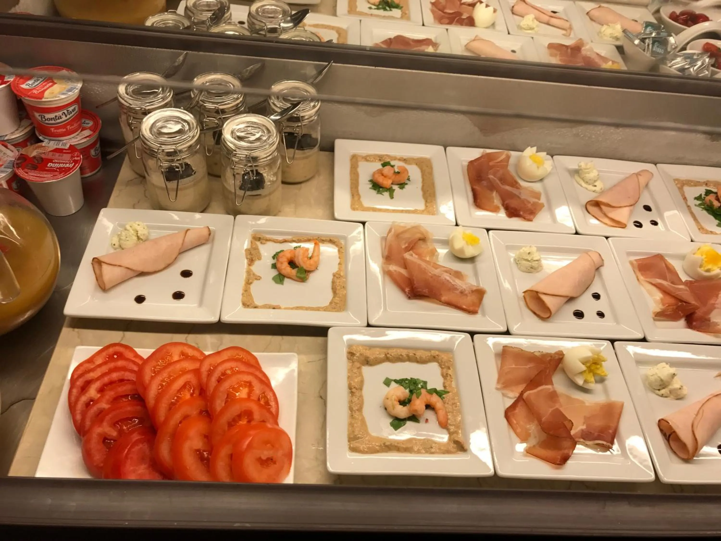 Breakfast in Garni Gianmartin