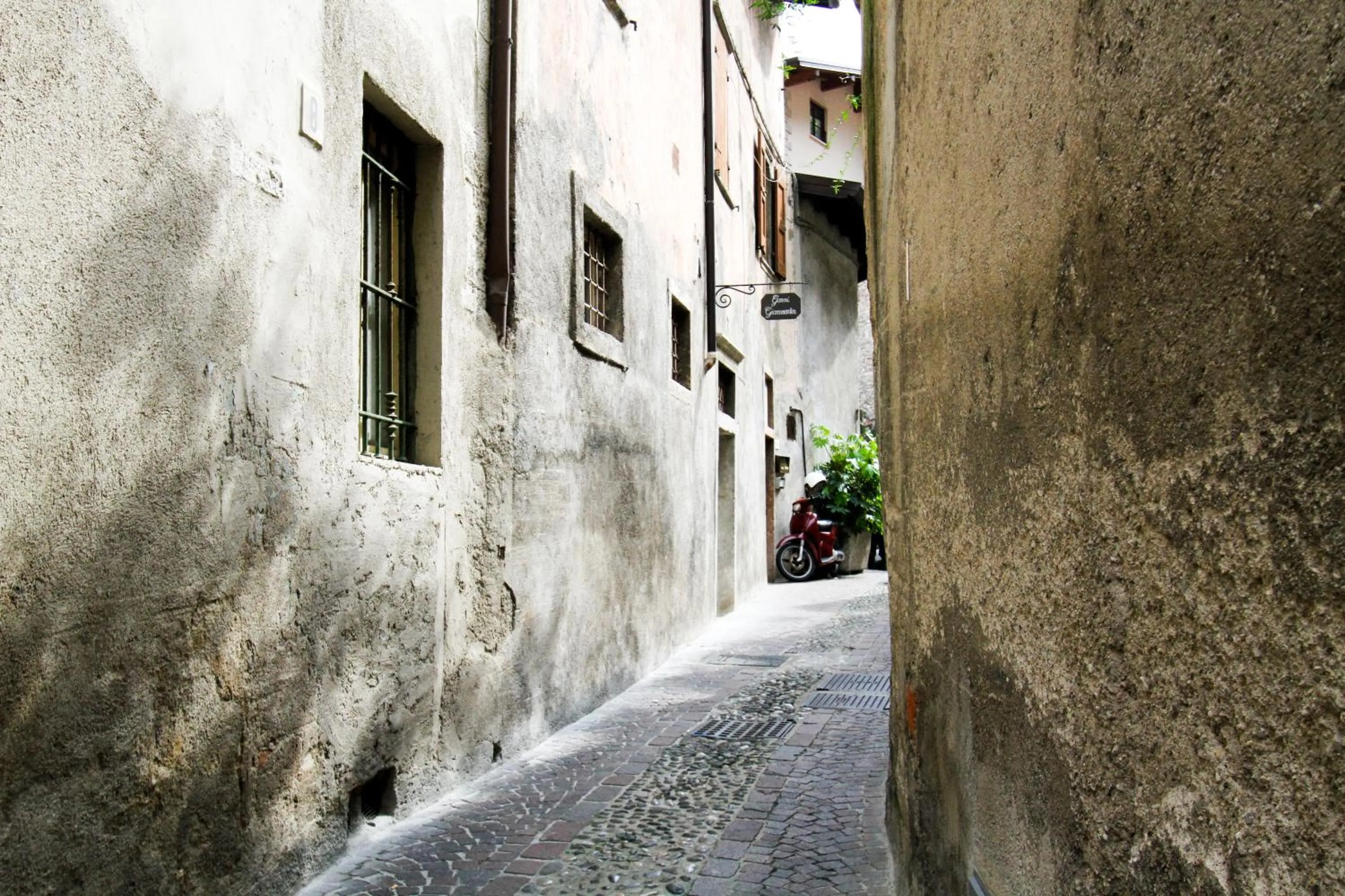 Facade/entrance in Garni Gianmartin