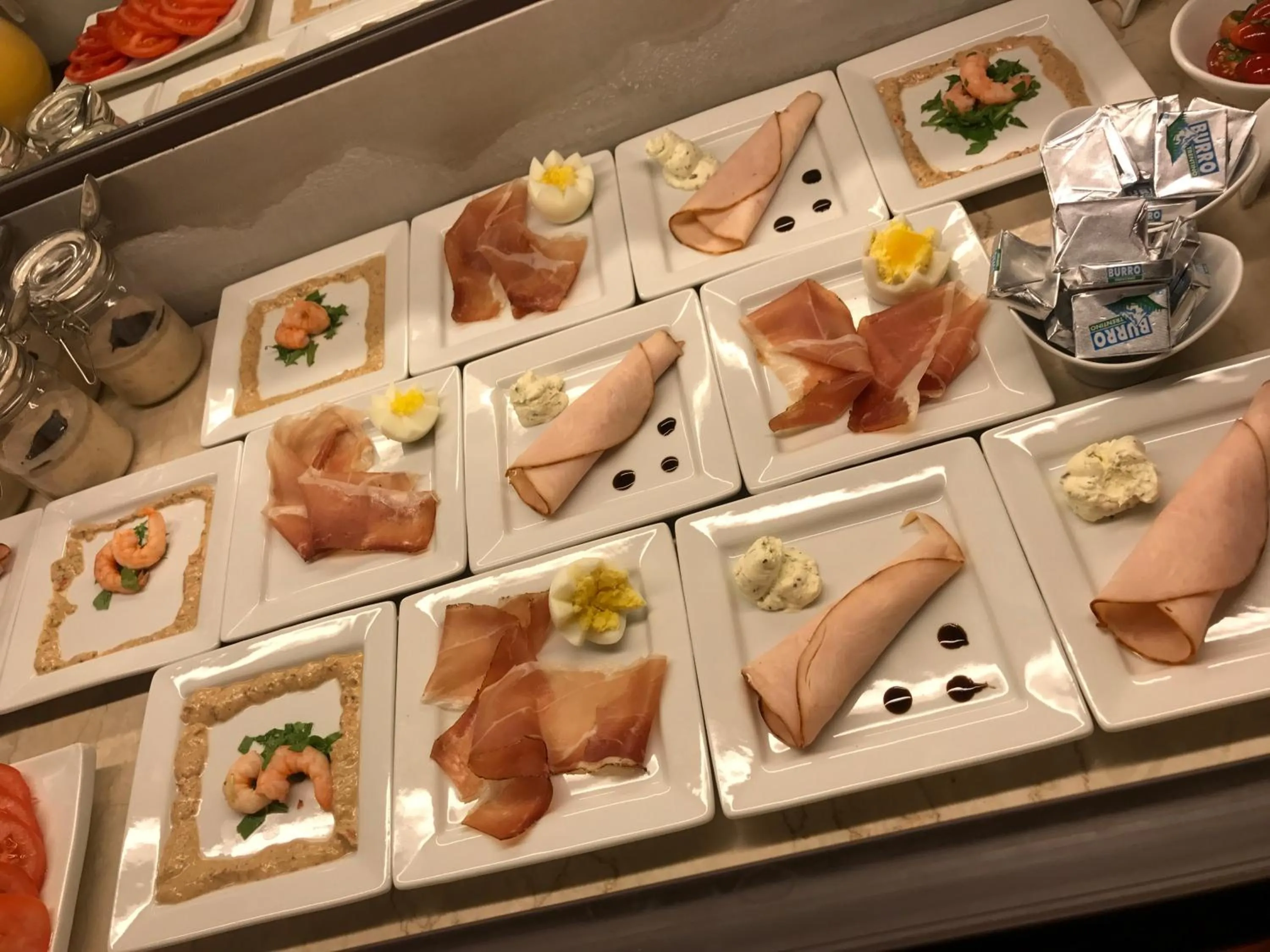 Breakfast in Garni Gianmartin