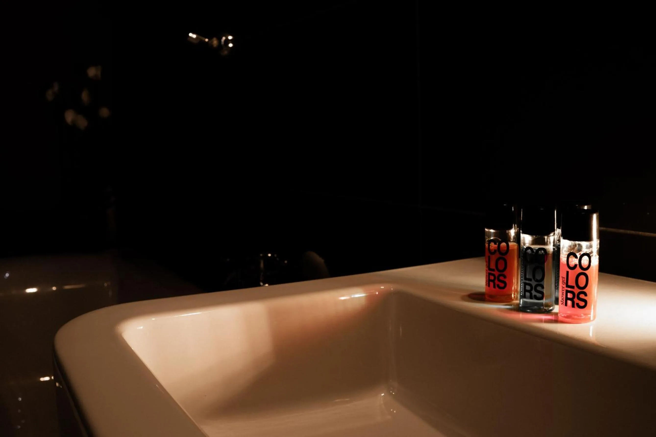 Bathroom in Hotel Gabriella