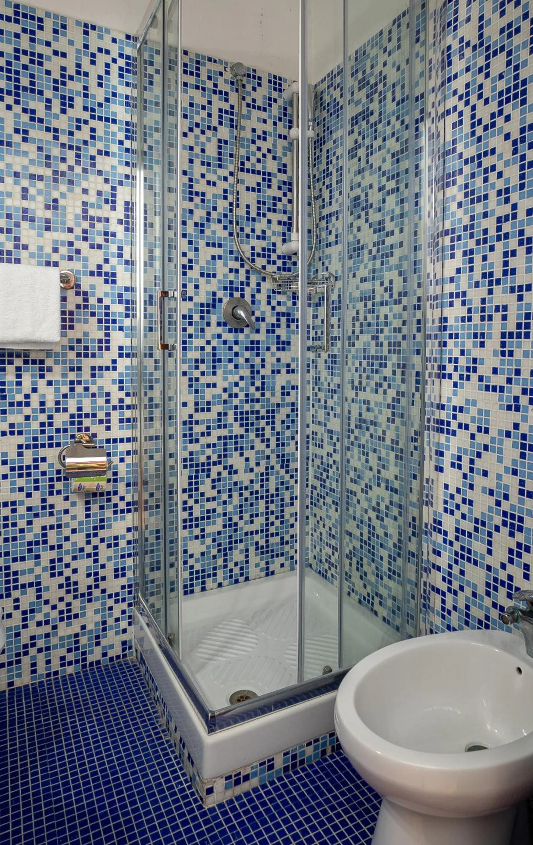 Shower in Hotel Gabriella