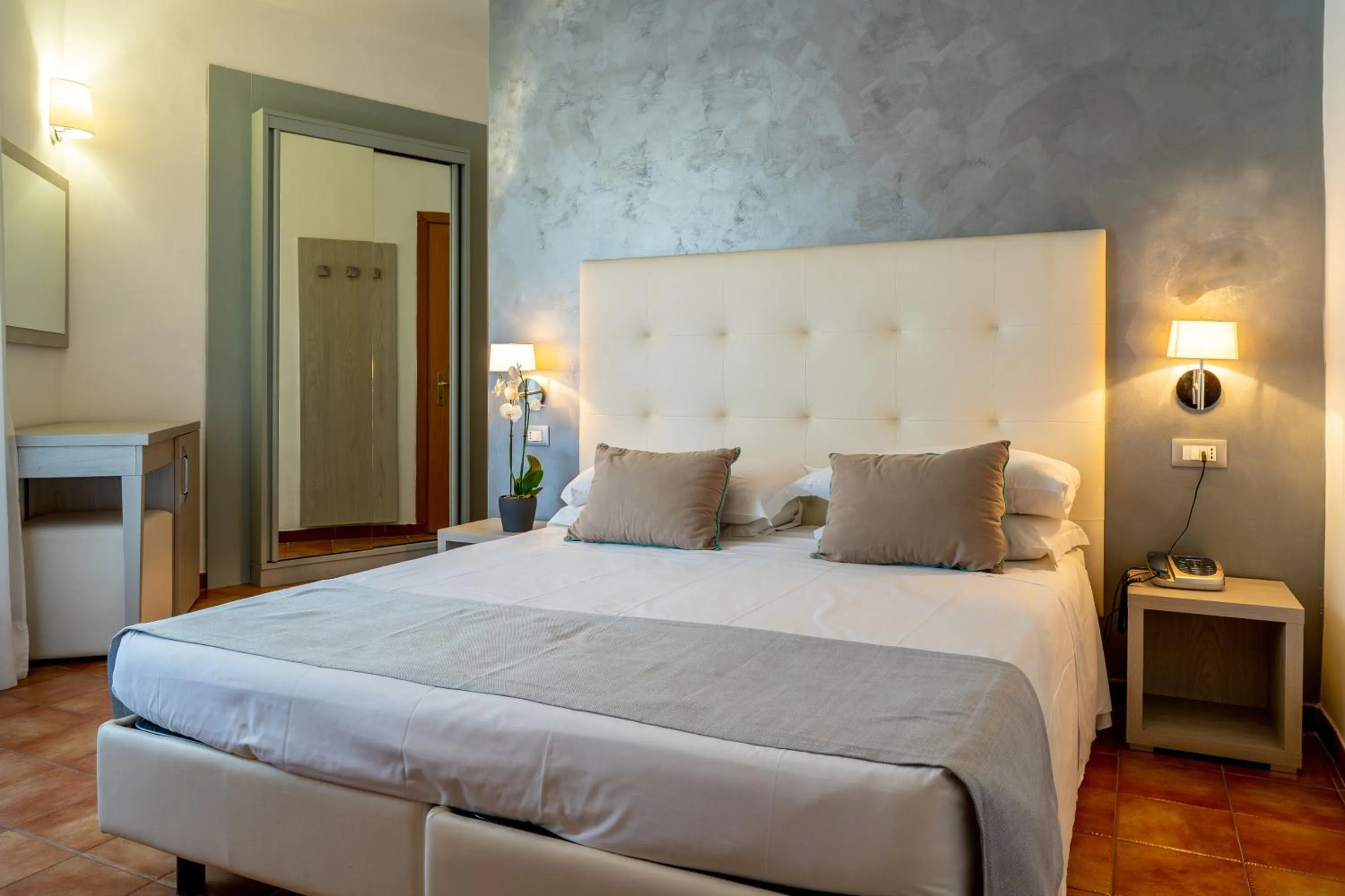 Photo of the whole room, Bed in Hotel Gabriella