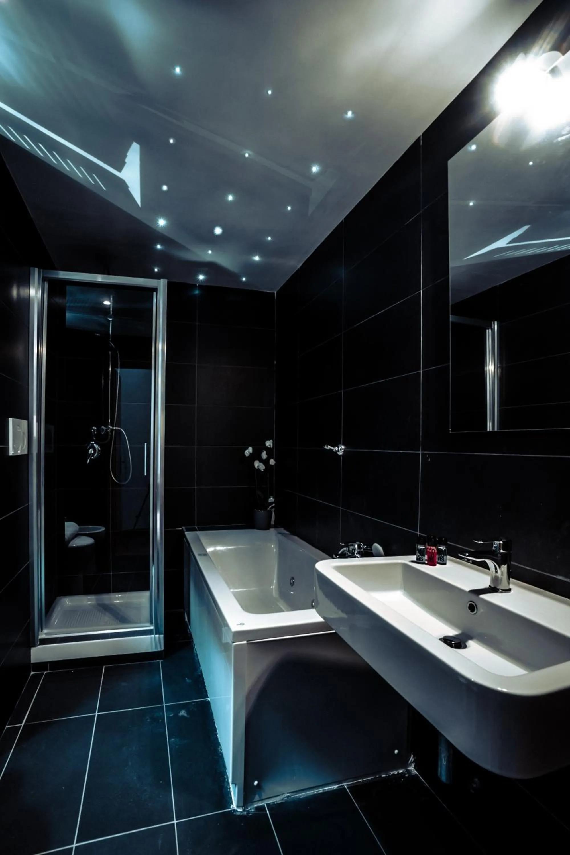 Bathroom in Hotel Gabriella