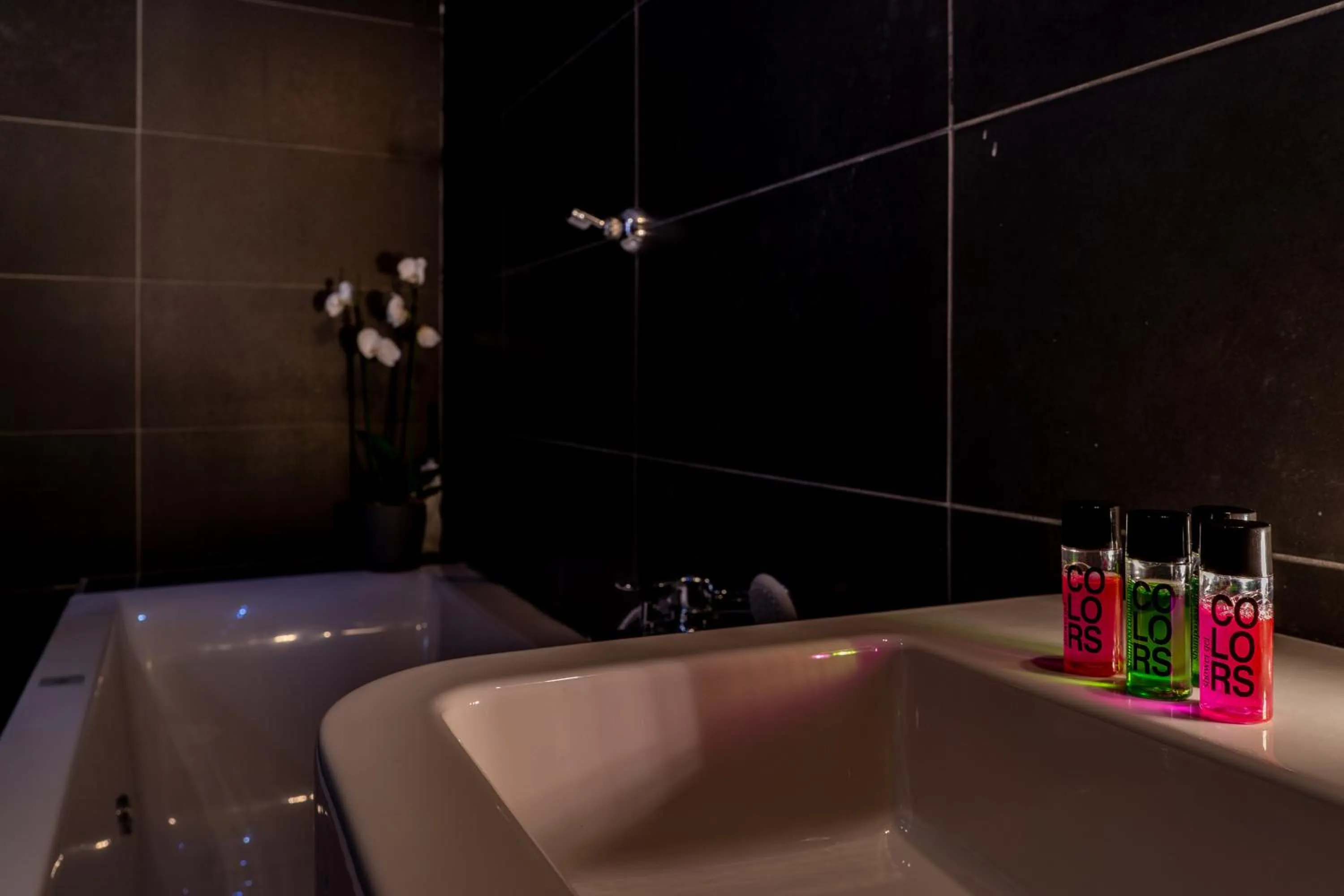 Bathroom in Hotel Gabriella