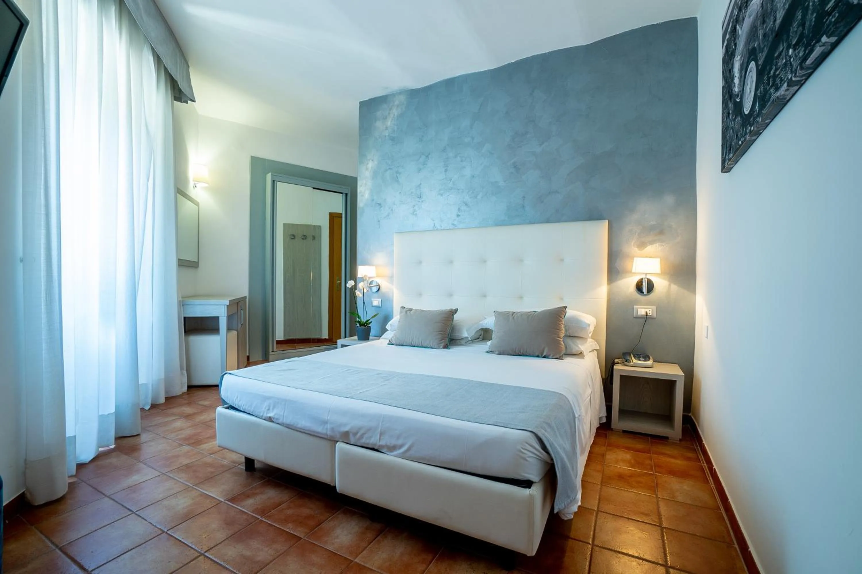 Photo of the whole room, Bed in Hotel Gabriella