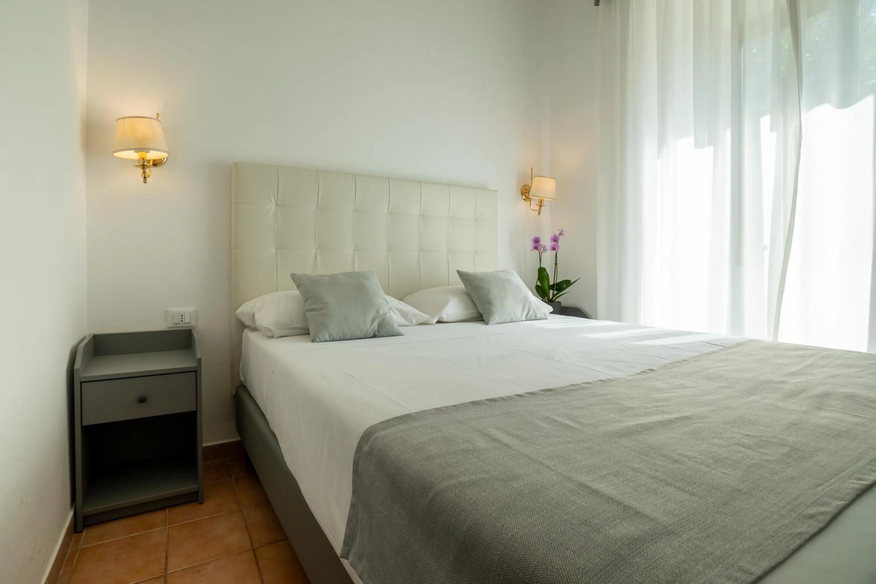 Photo of the whole room, Bed in Hotel Gabriella