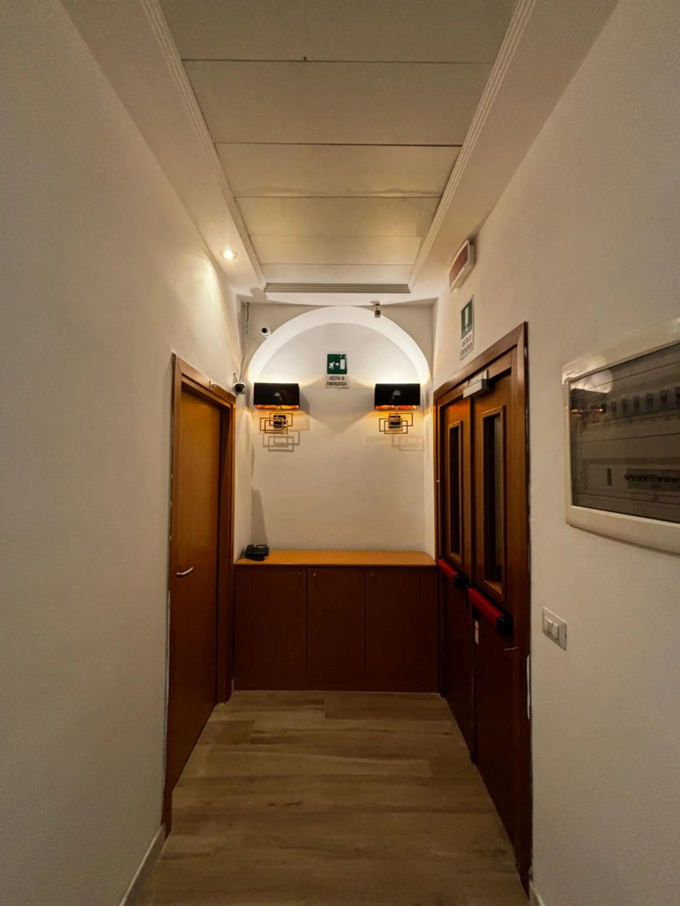 Property building in Hotel Gabriella