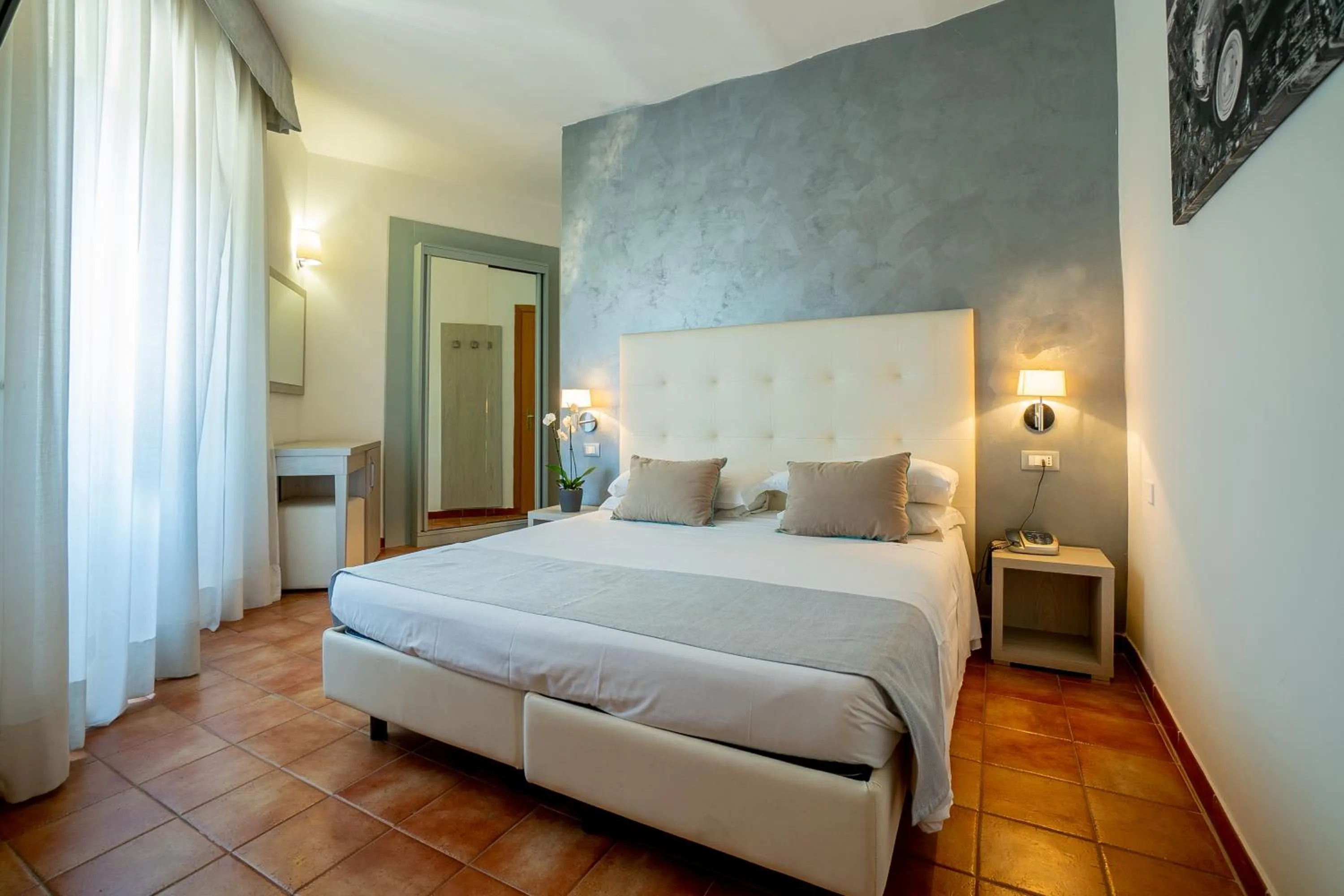 Photo of the whole room, Bed in Hotel Gabriella