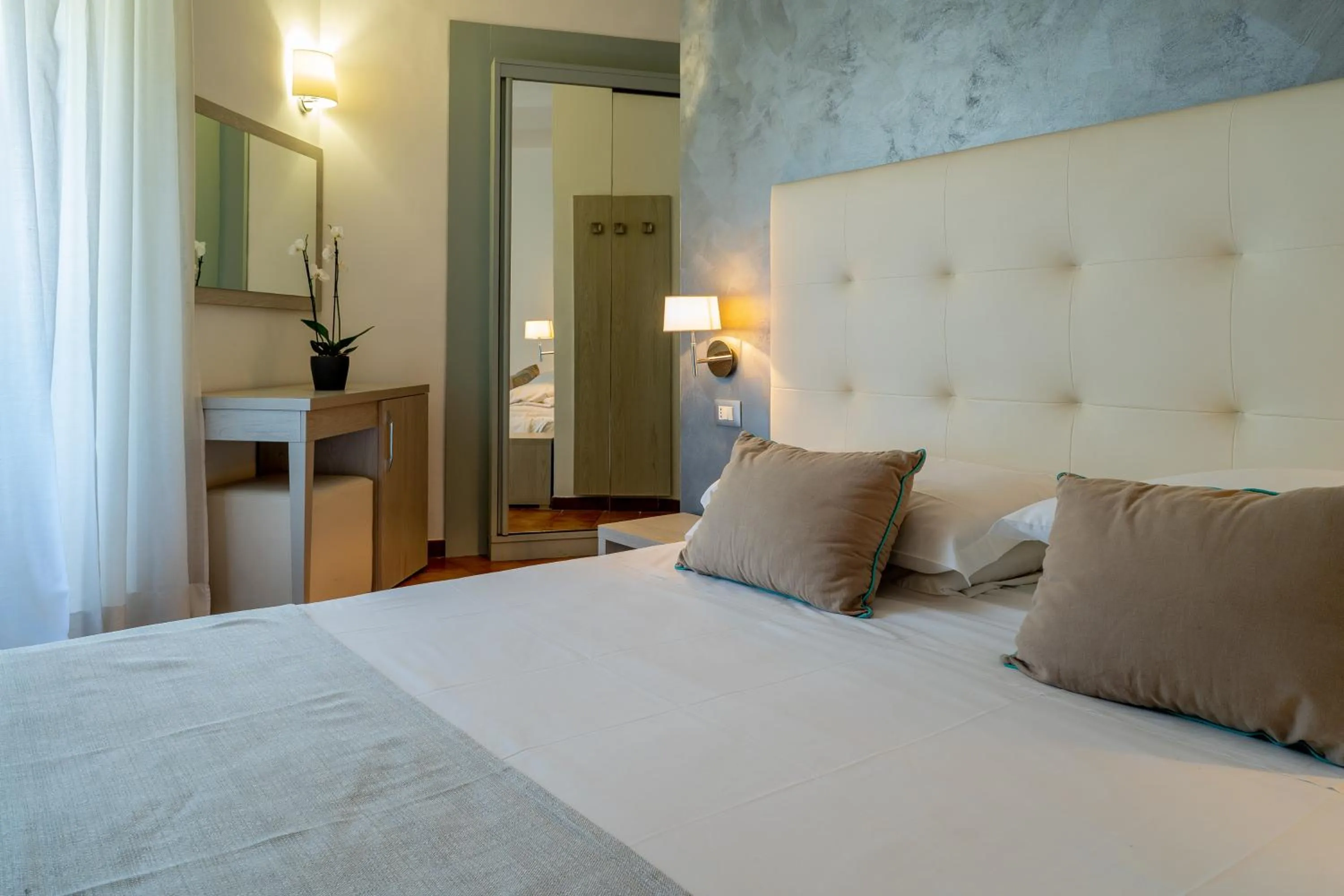 Photo of the whole room, Bed in Hotel Gabriella