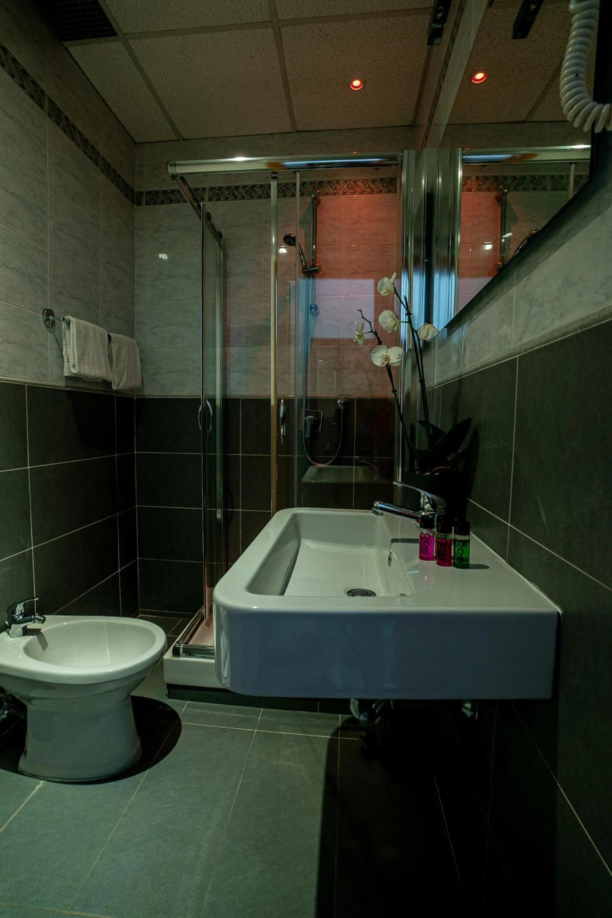 Bathroom in Hotel Gabriella