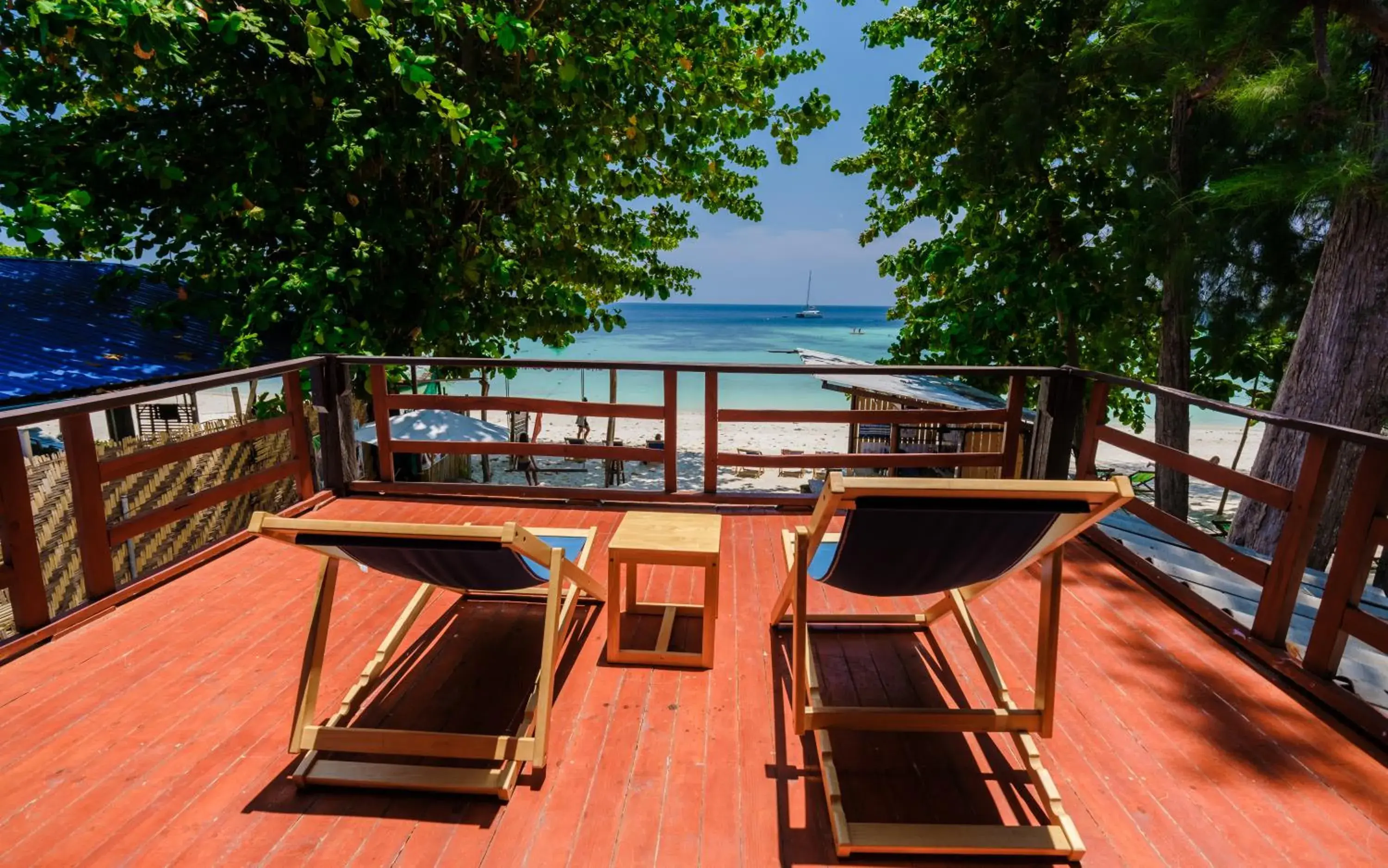Double Room with Balcony and Sea View - single occupancy in Lipe Garden Beach Resort Double Room with Balcony and Sea View - single occupancy in Lipe Garden Beach Resort