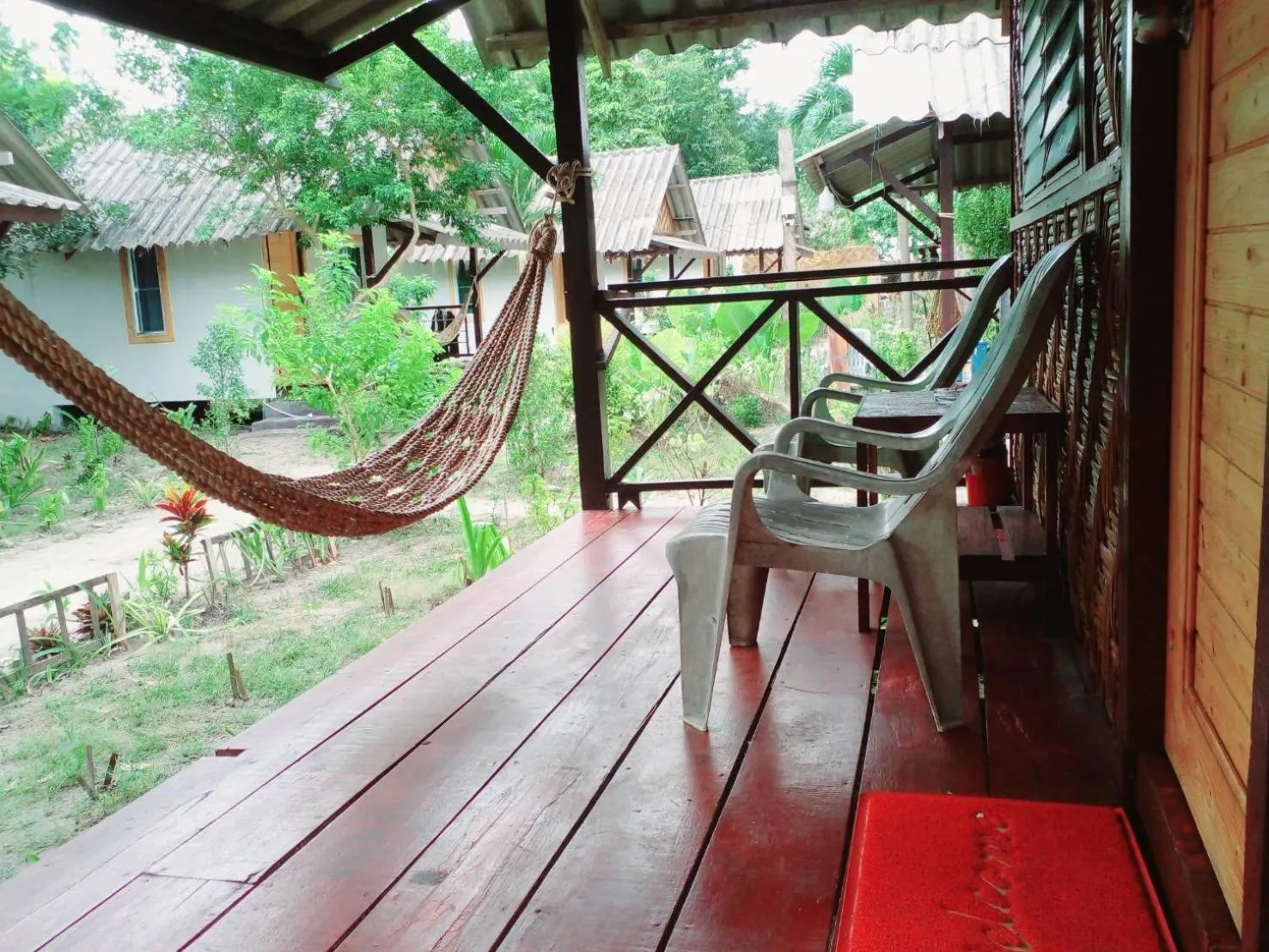 Garden view in Lipe Garden Beach Resort