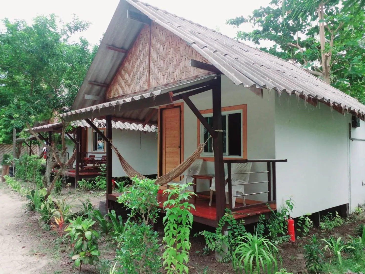Garden view in Lipe Garden Beach Resort