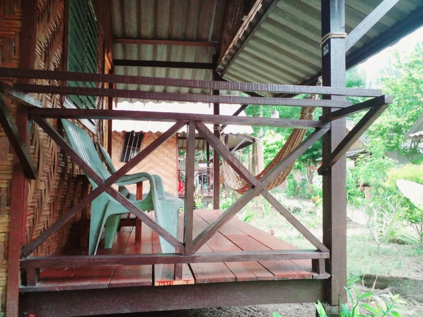 Balcony/Terrace in Lipe Garden Beach Resort