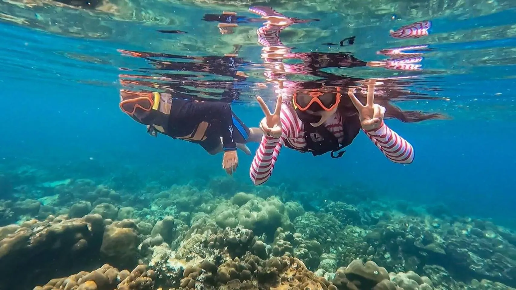 Snorkeling in Lipe Garden Beach Resort