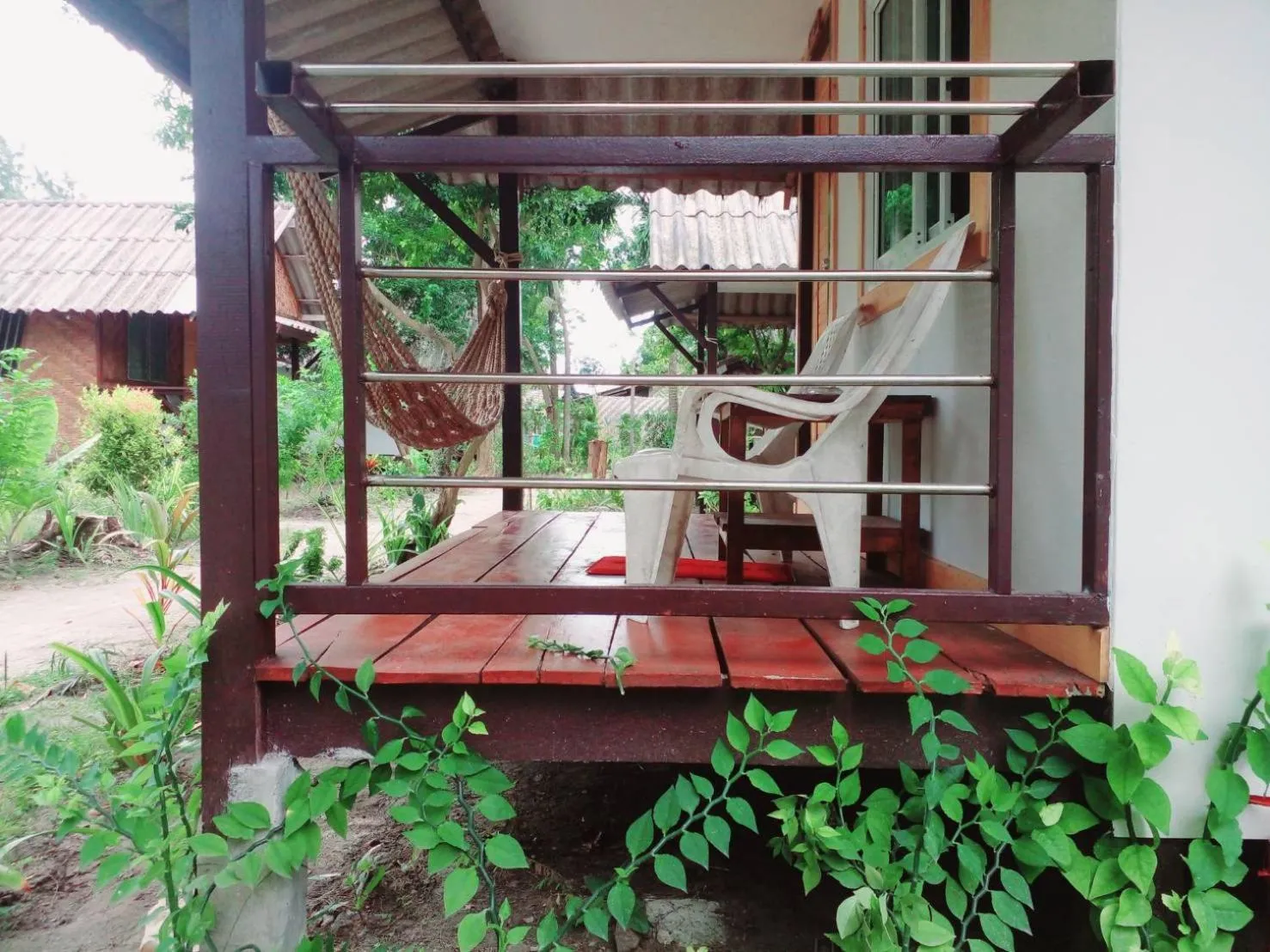Balcony/Terrace in Lipe Garden Beach Resort