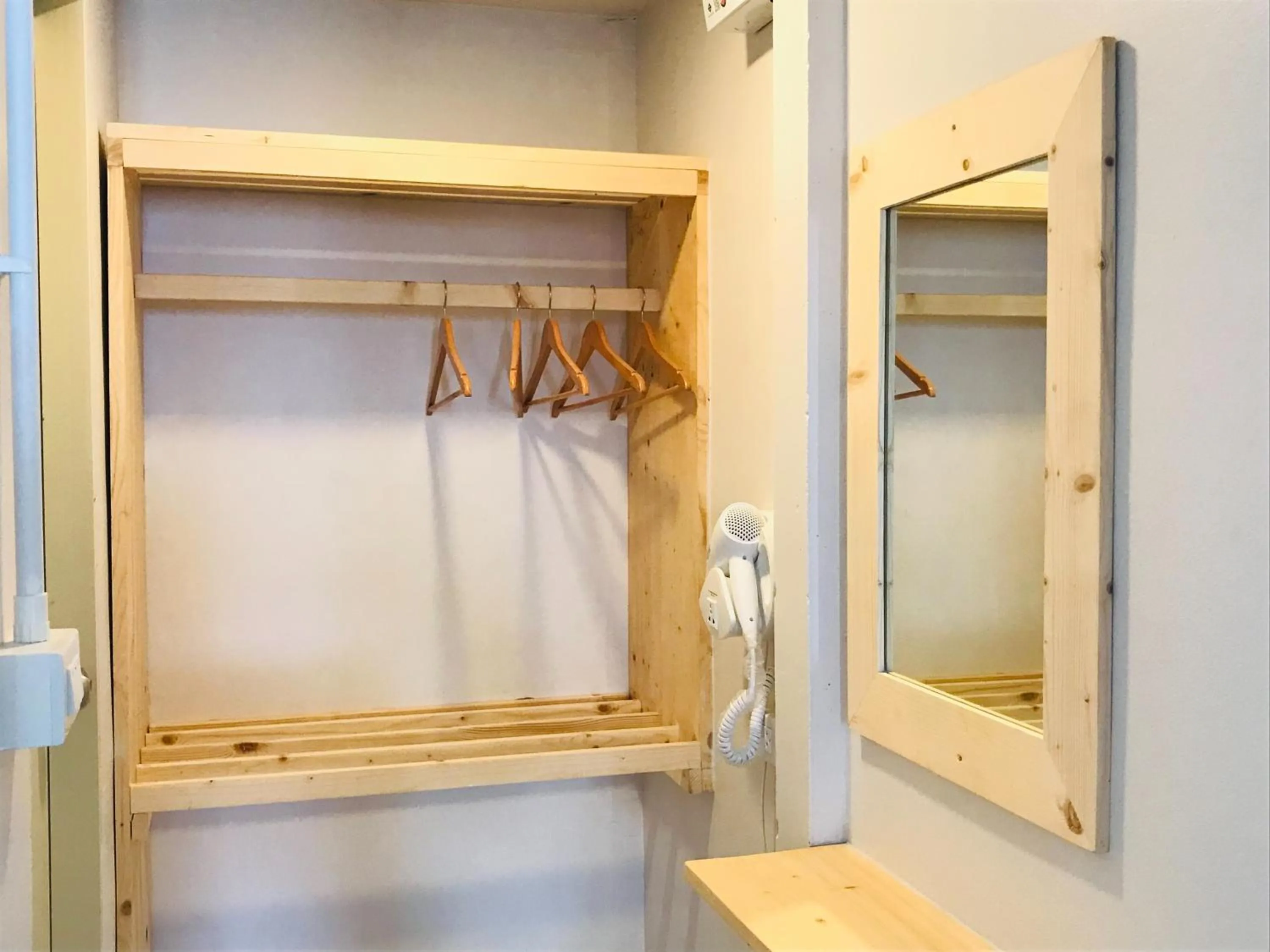 wardrobe in Lipe Garden Beach Resort