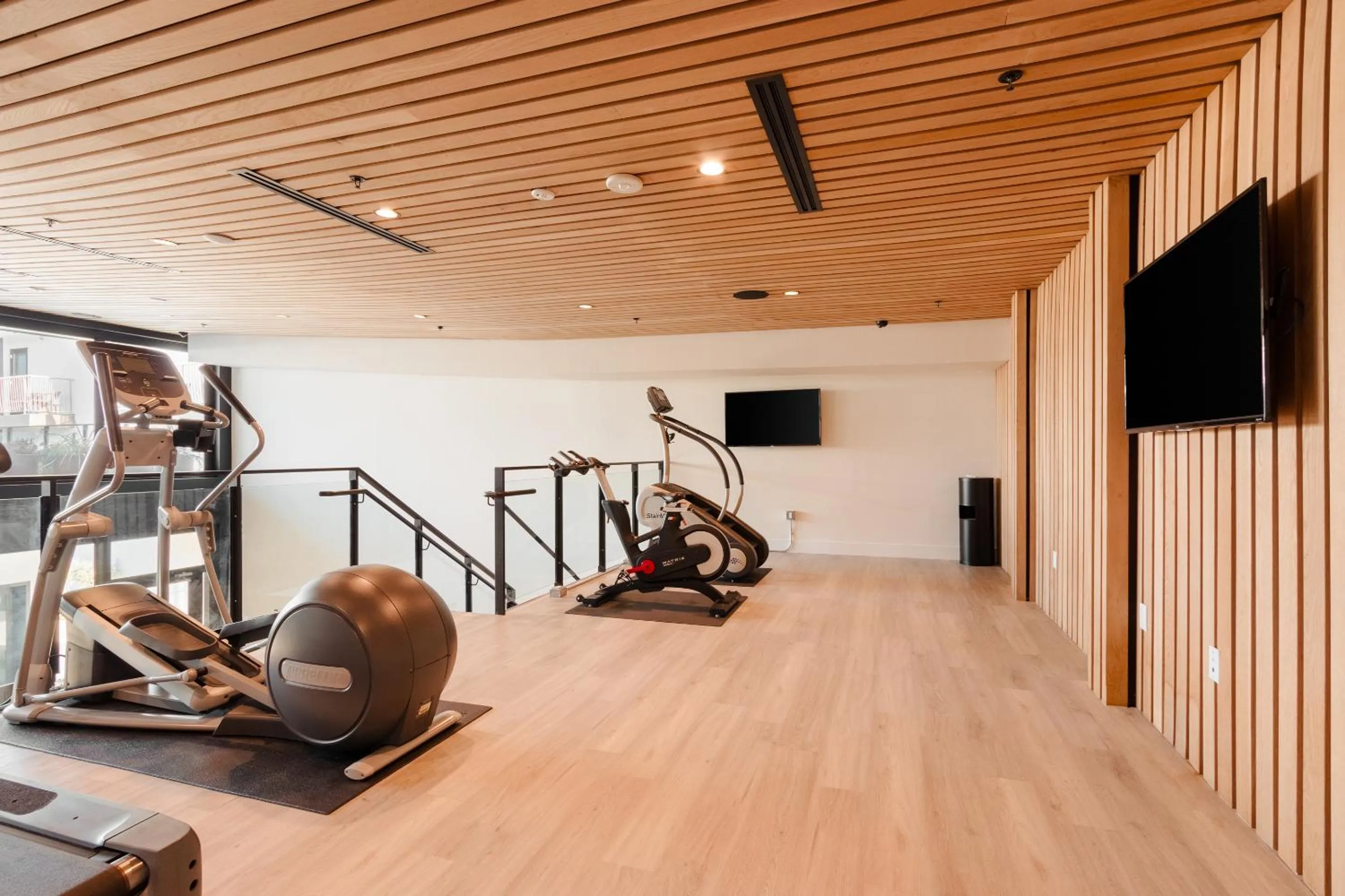 Fitness centre/facilities in The Lum Hotel Los Angeles Stadium District