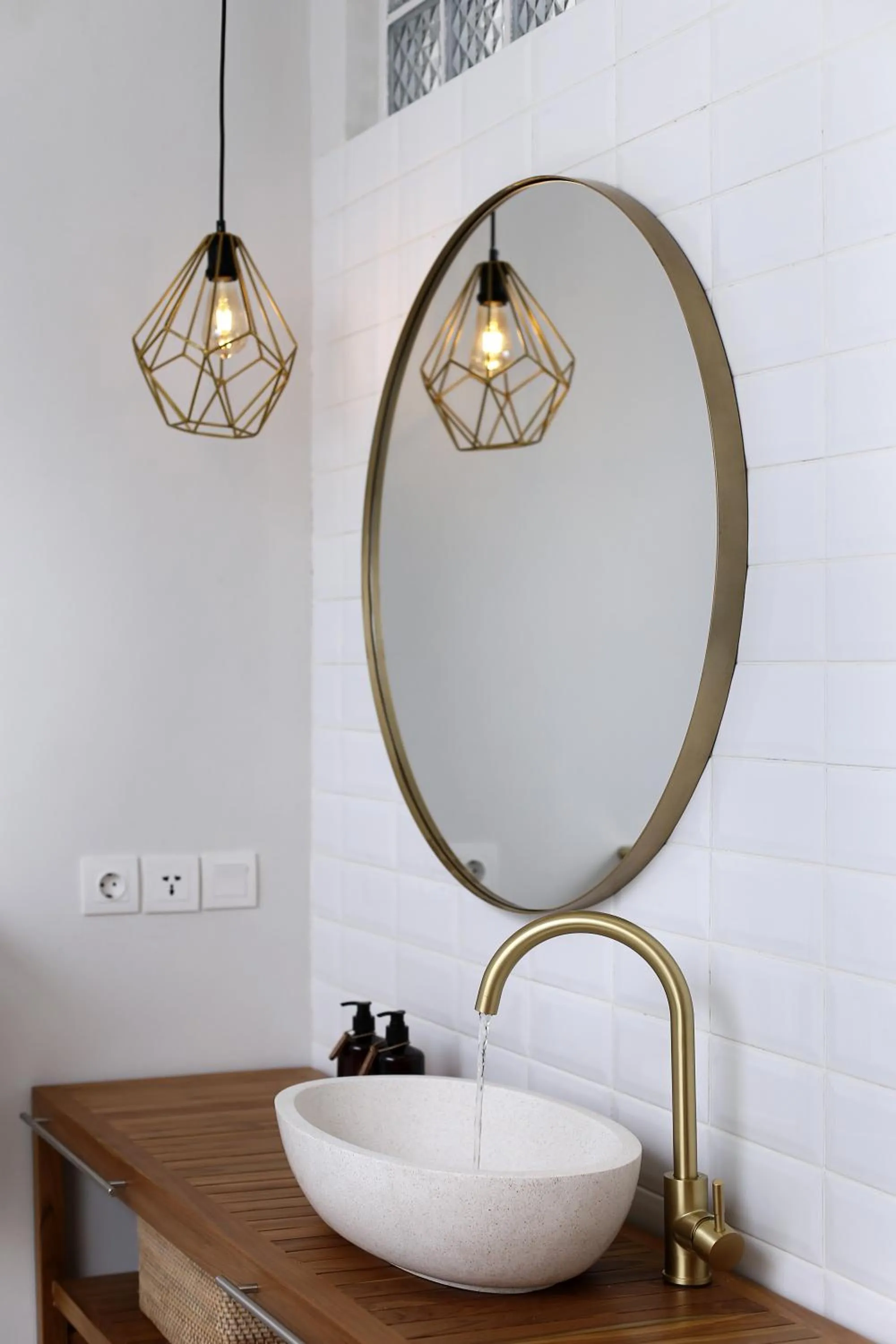 Bathroom in Adults-Only Luxury Studio Private Pool & Free Gym