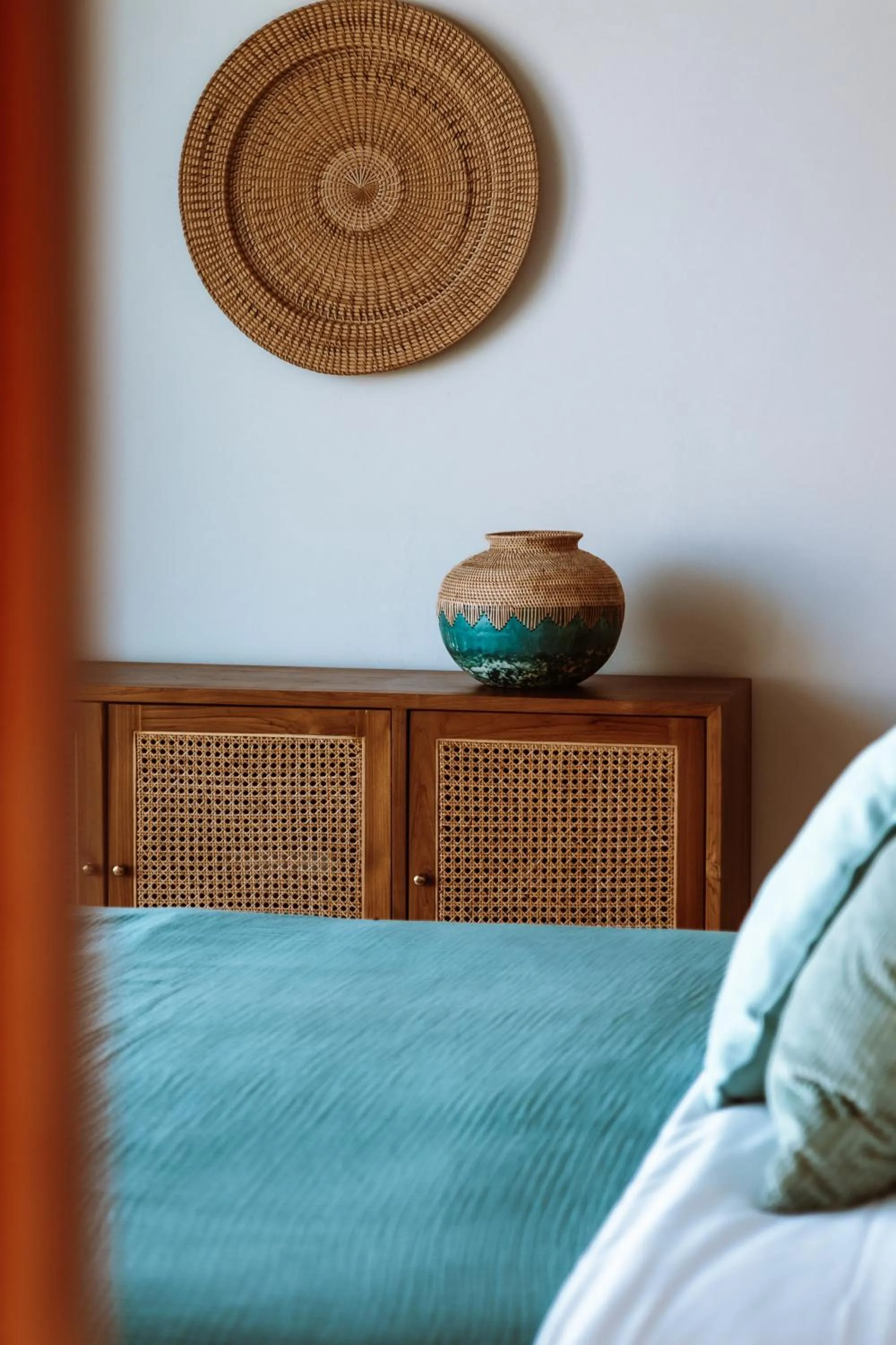 Bedroom, Bed in Adults-Only Luxury Studio Private Pool & Free Gym